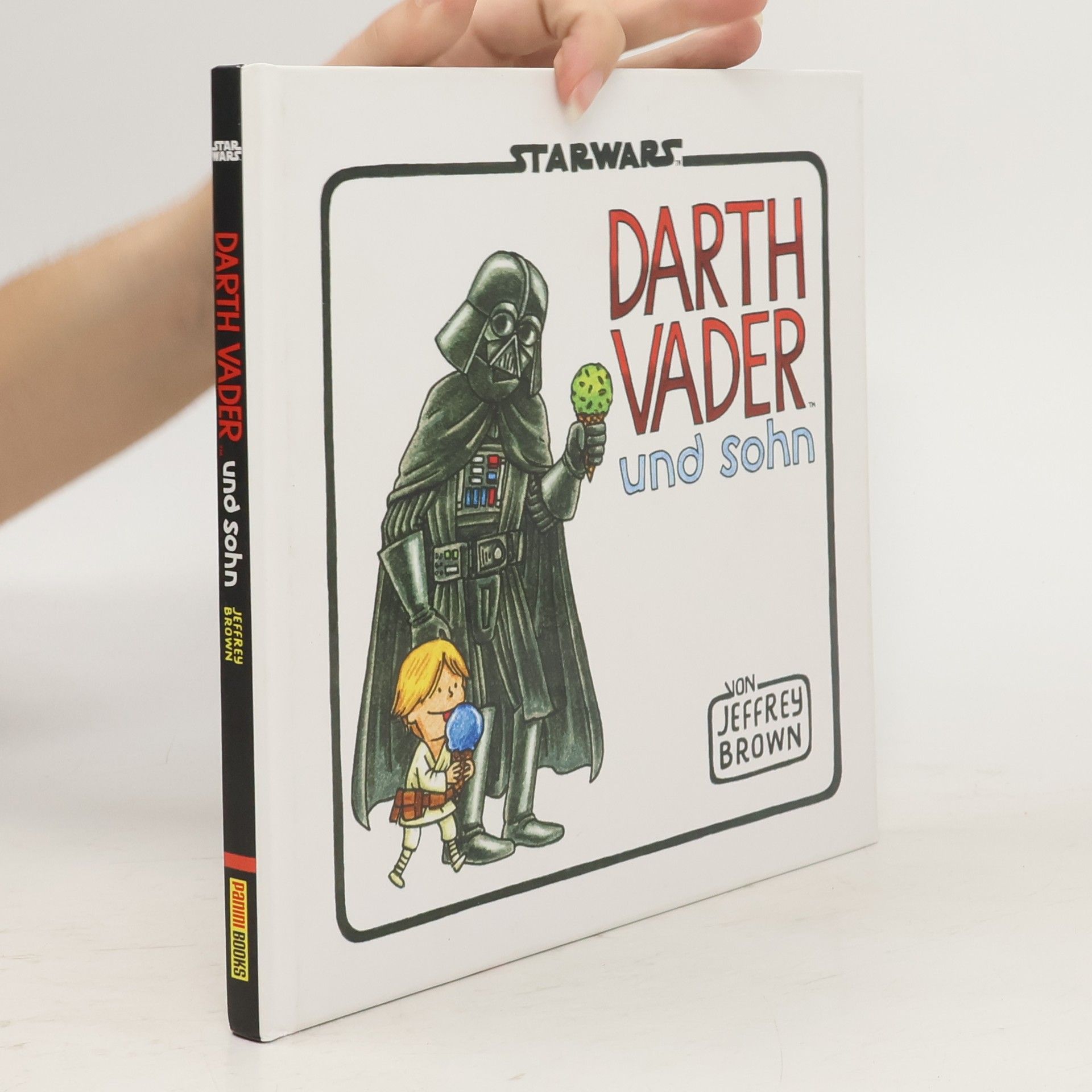 Jeffrey Brown Darth Vader und Sohn