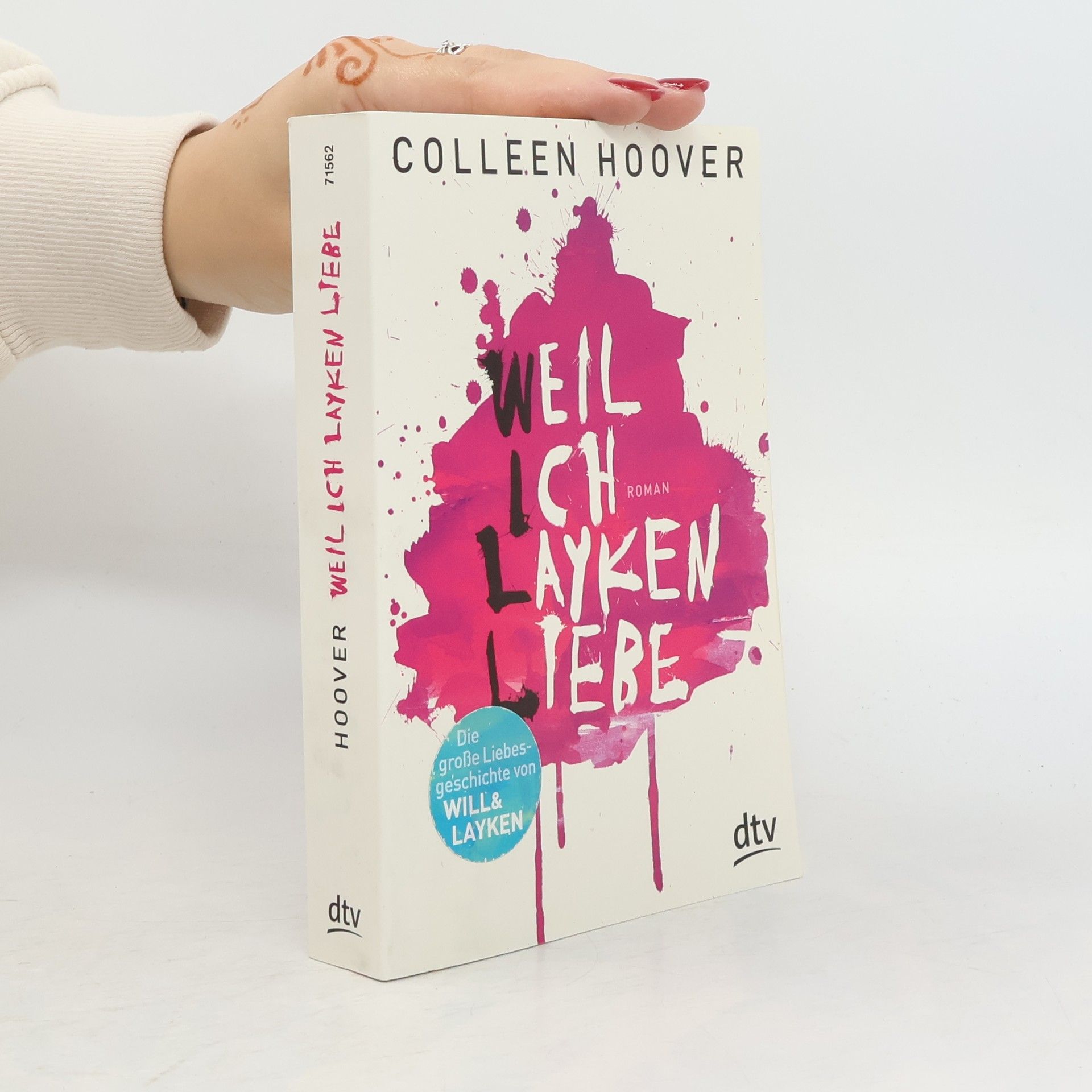 Colleen Hoover Weil ich Layken liebe