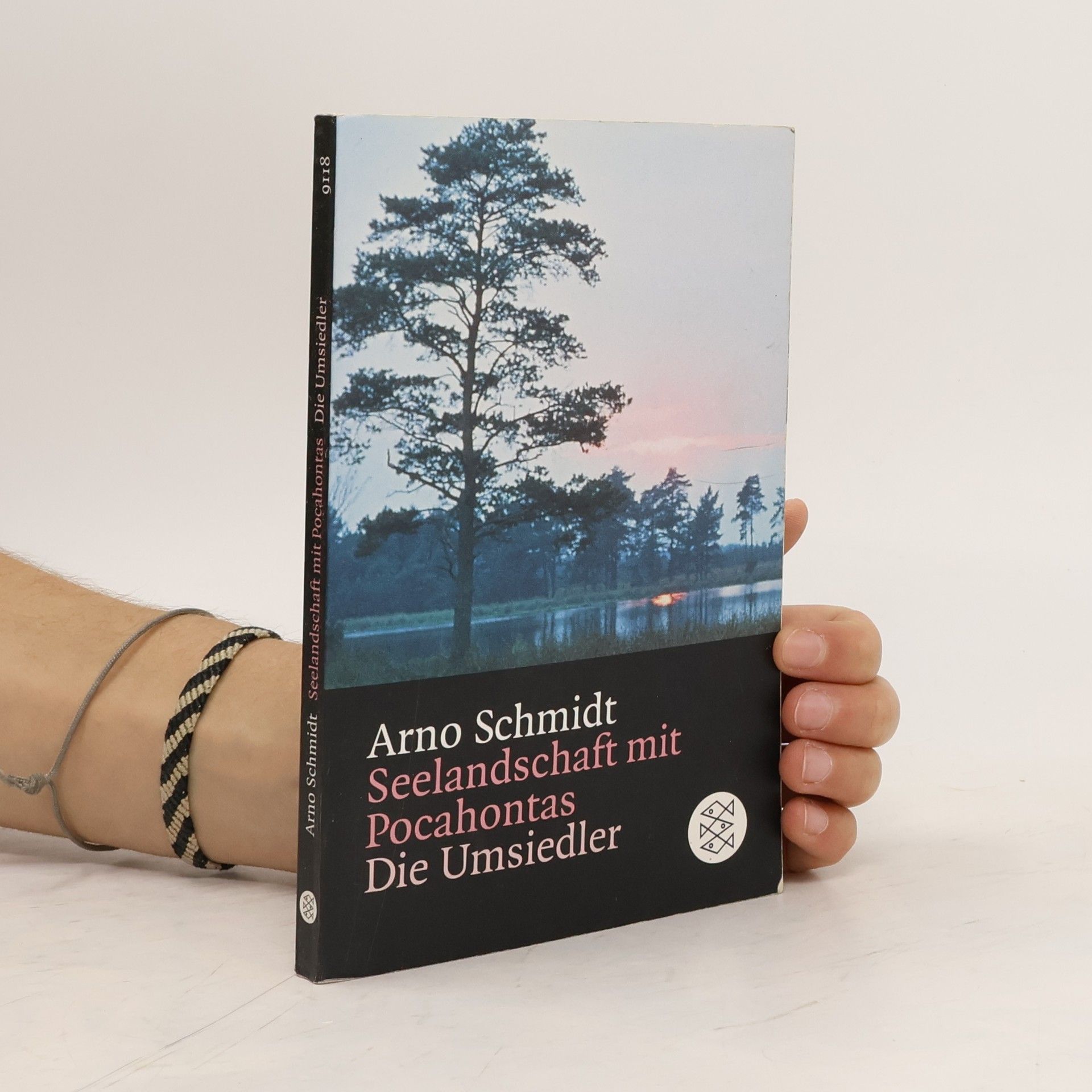 Arno Schmidt-Trucksäss Seelandschaft mit Pocahontas. Die Umsiedler