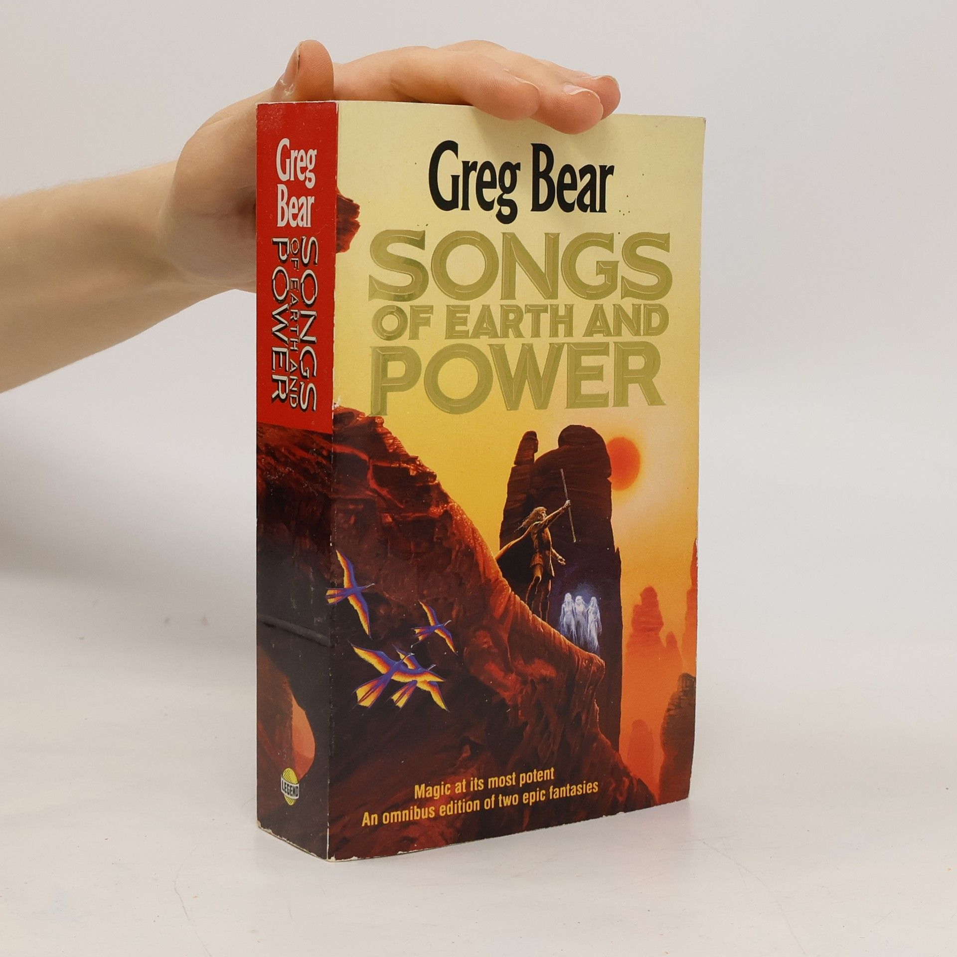 Greg Bear Songs of Earth and Power