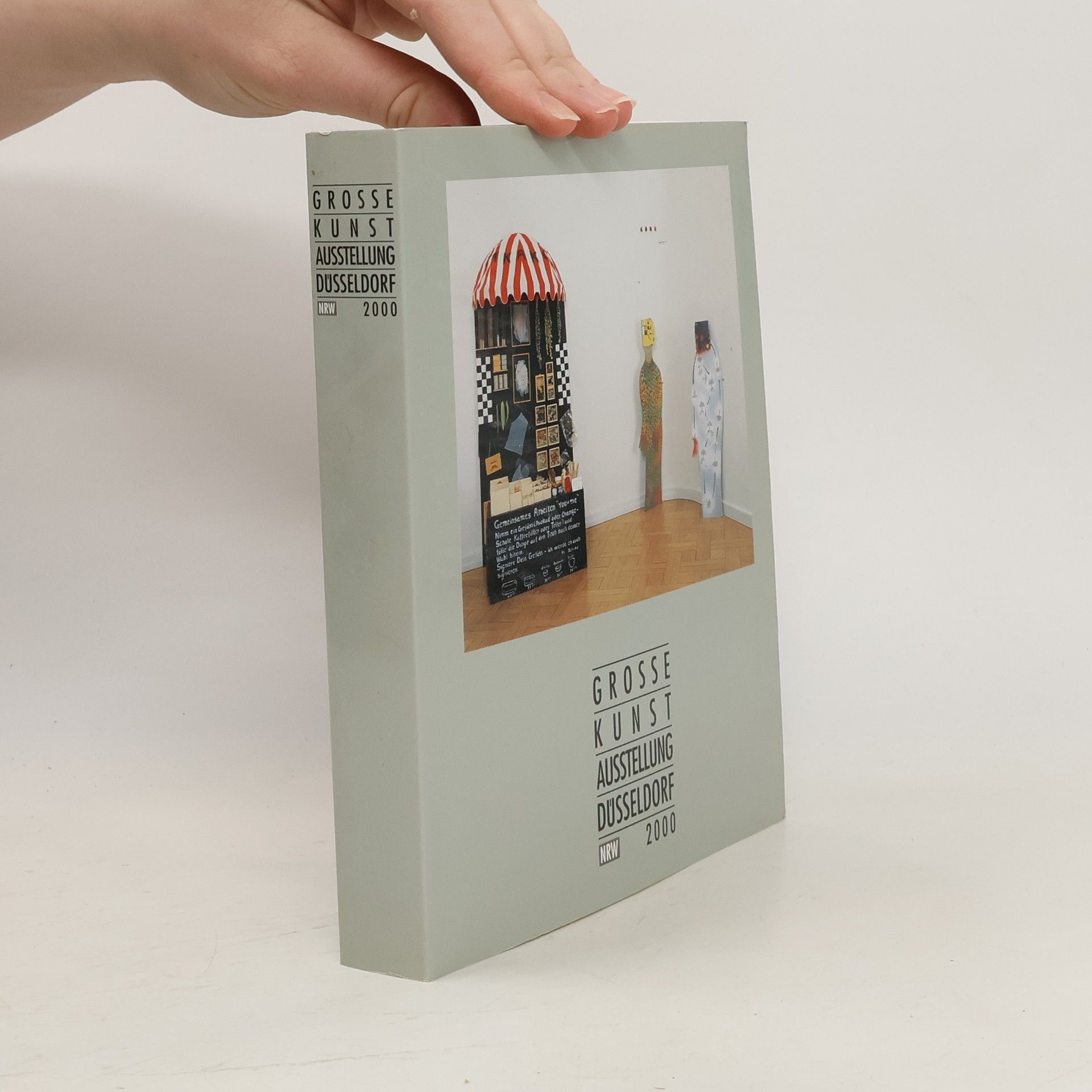 Collectif d'auteurs Grosse Kunst ausstellung Düsseldorf 2000