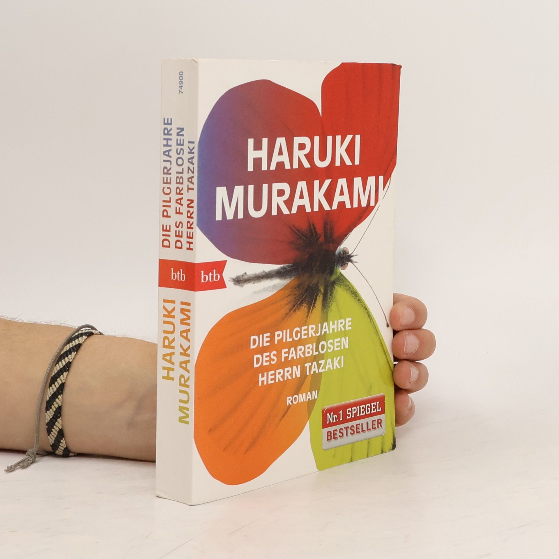 Haruki Murakami Die Pilgerjahre des farblosen Herrn Tazaki : Roman