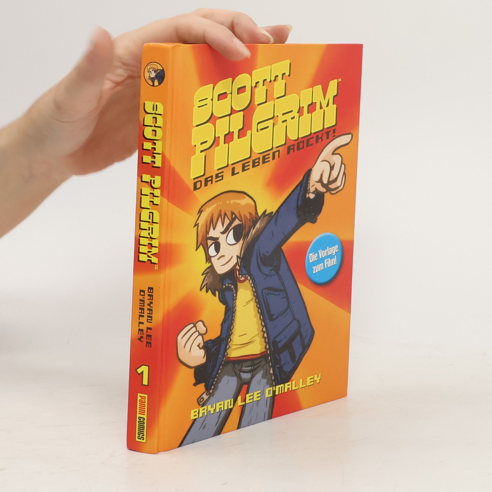 Bryan Lee O'Malley Scott Pilgrim 1: Das Leben rockt!