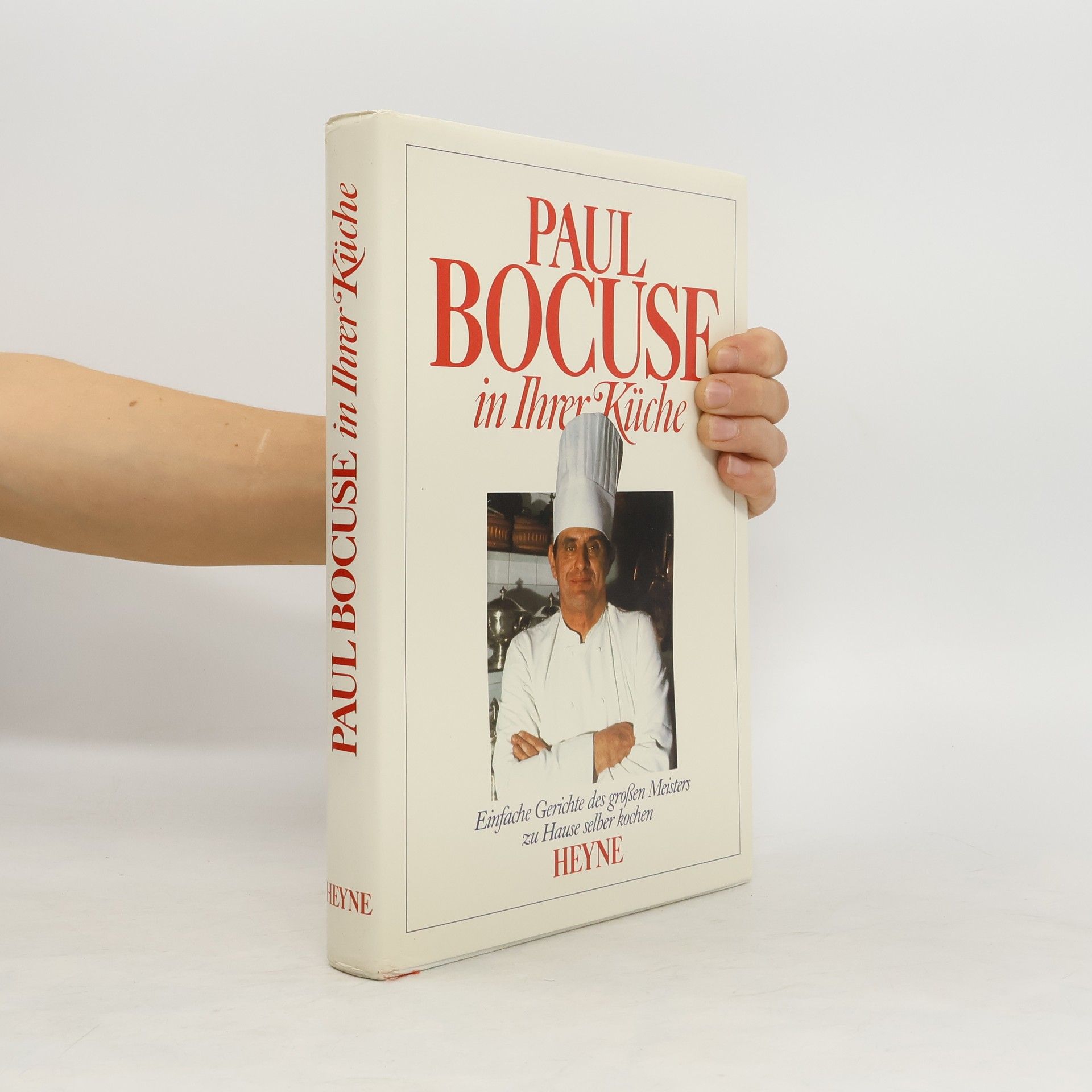 Paul Bocuse Paul Bocuse in Ihrer Küche