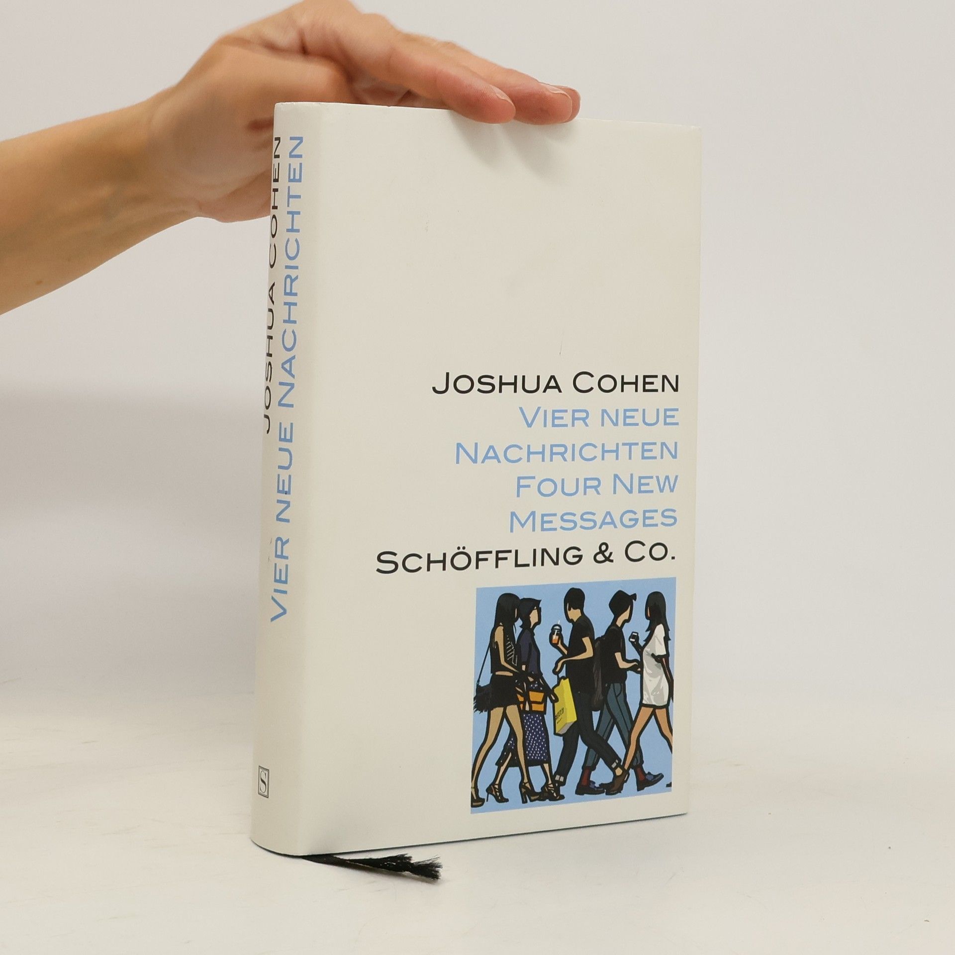 Joshua Cohen Vier neue Nachrichten