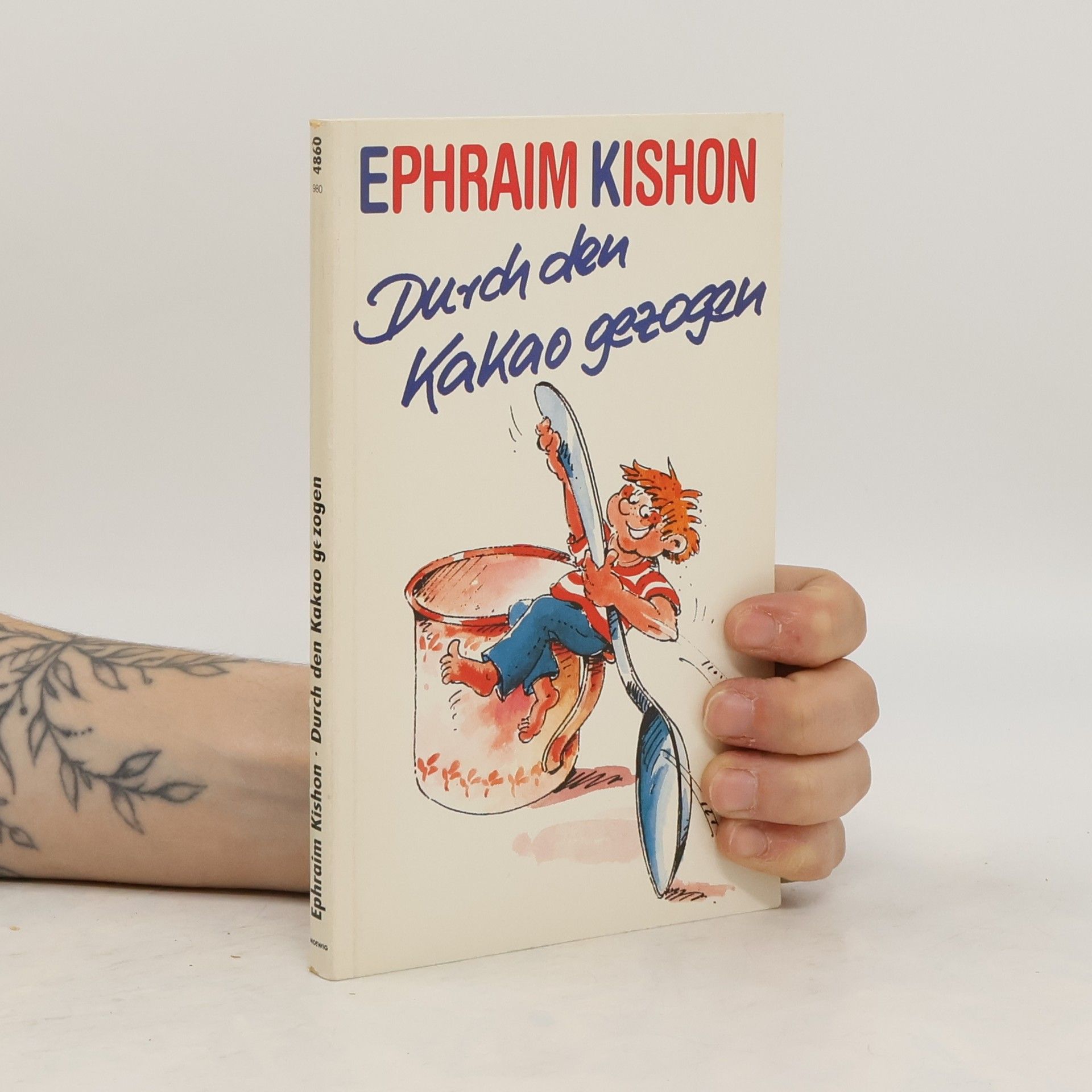 Ephraim Kishon Durch den Kakao gezogen