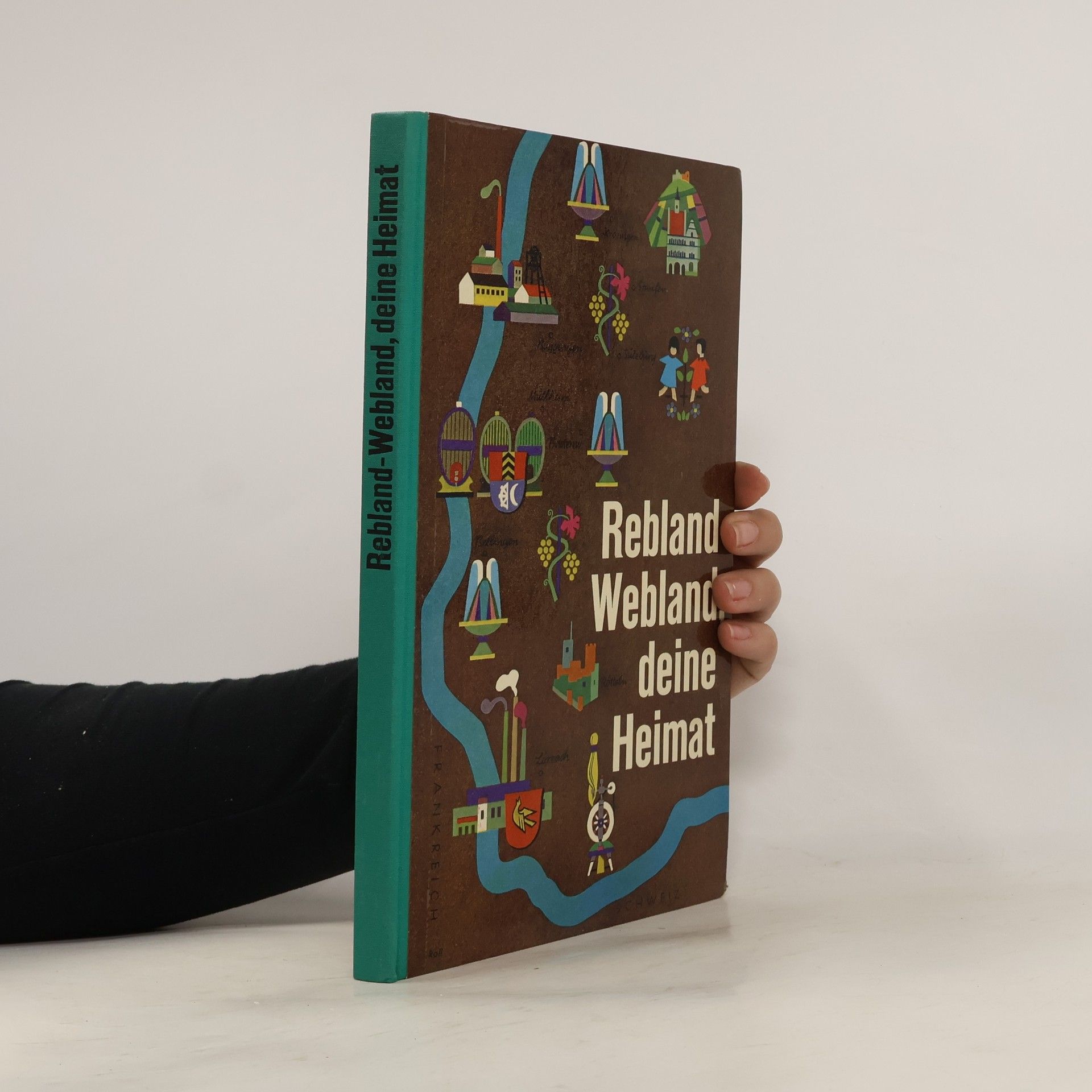 Autorenkollektiv Rebland - Webland, deine Heimat