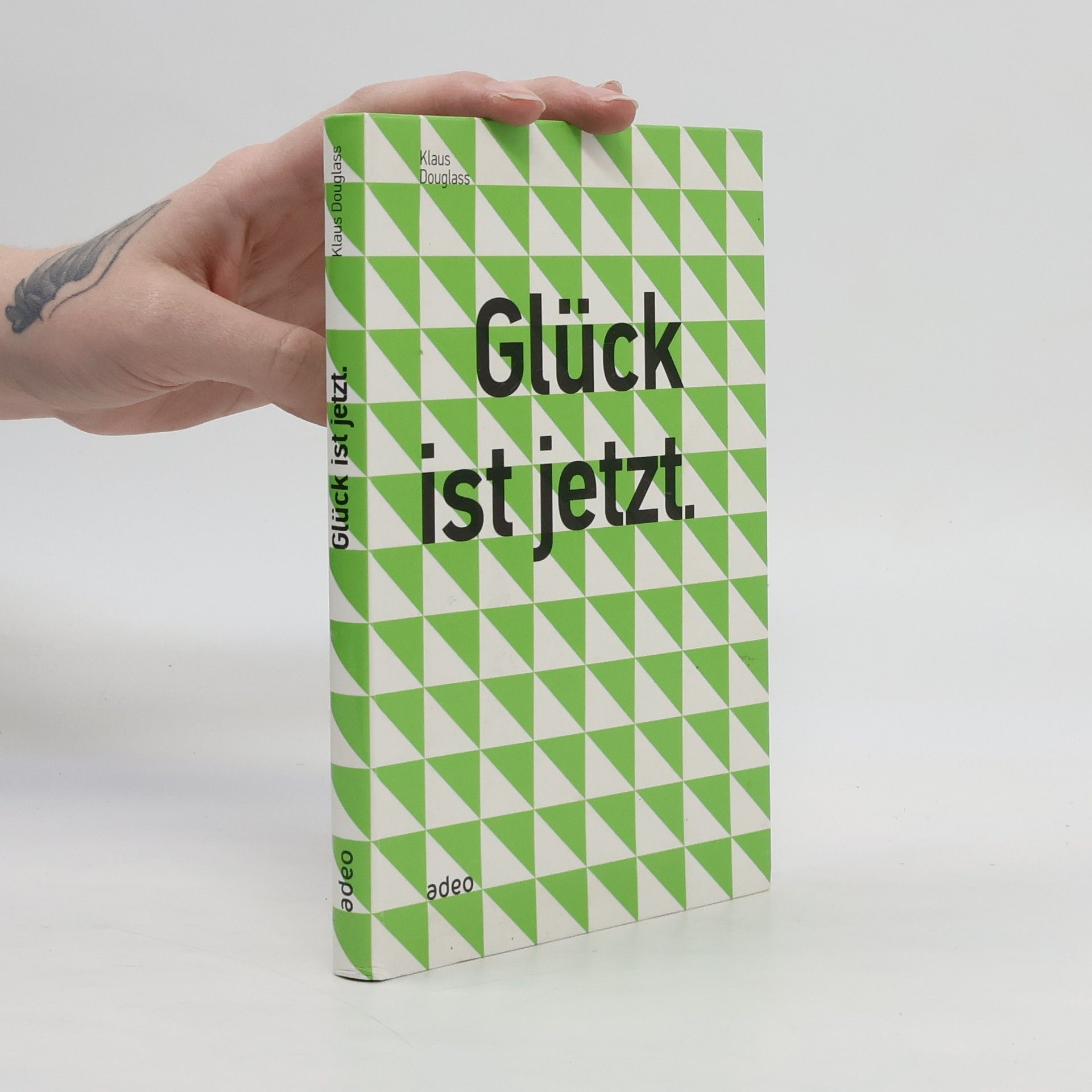 Klaus Douglass Glück ist jetzt
