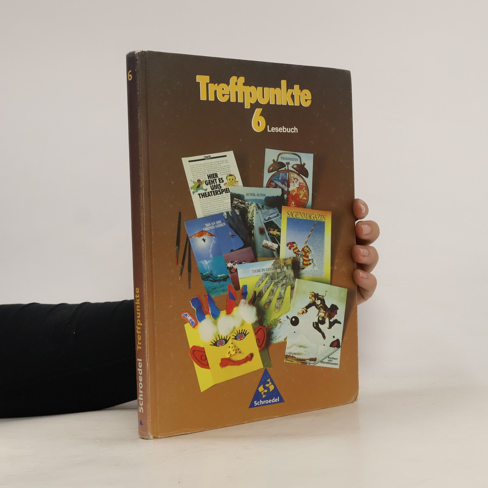 kolektiv Treffpunkte - Lesebuch
