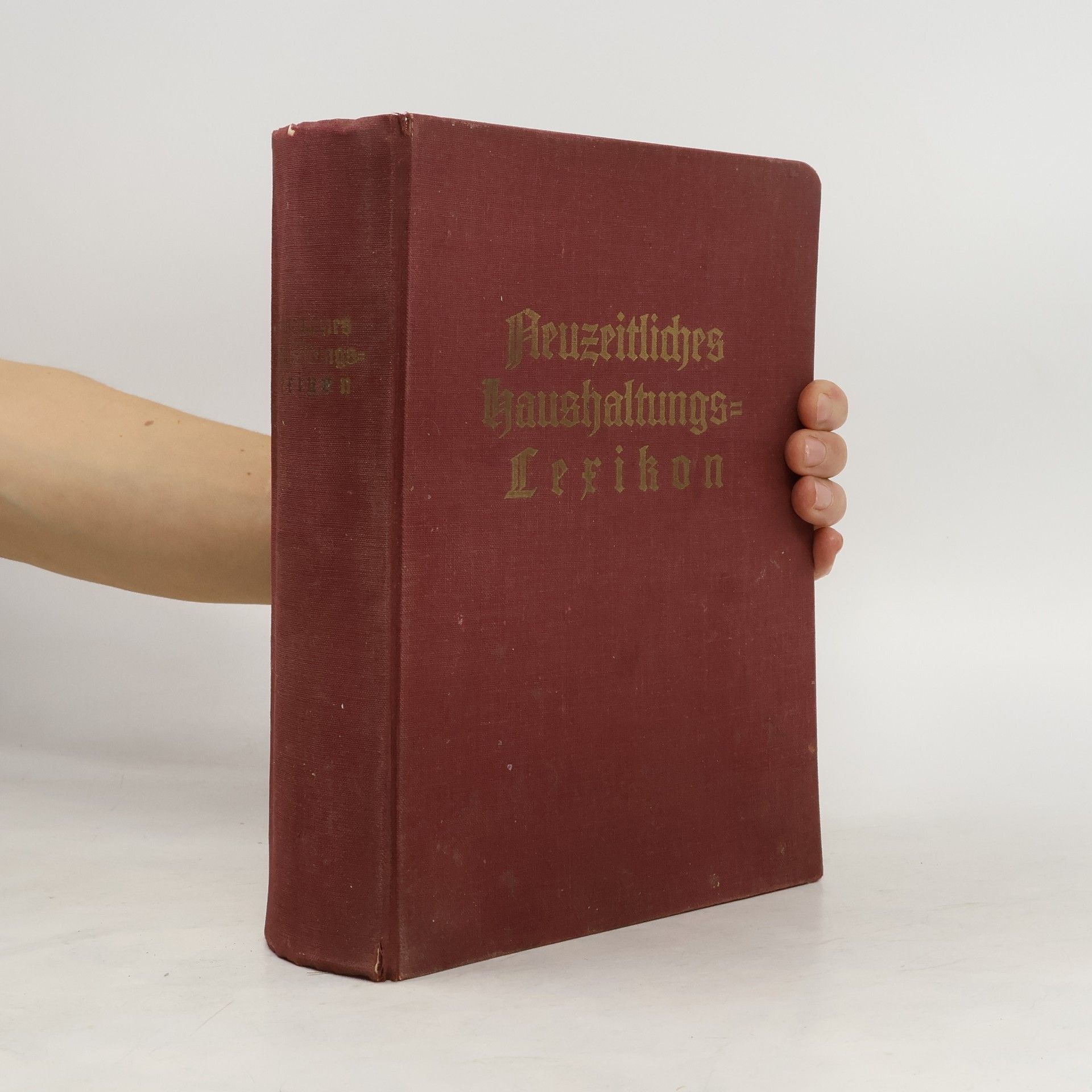 Autorenkollektiv Neuzeitliches Haushaltungs Lexikon