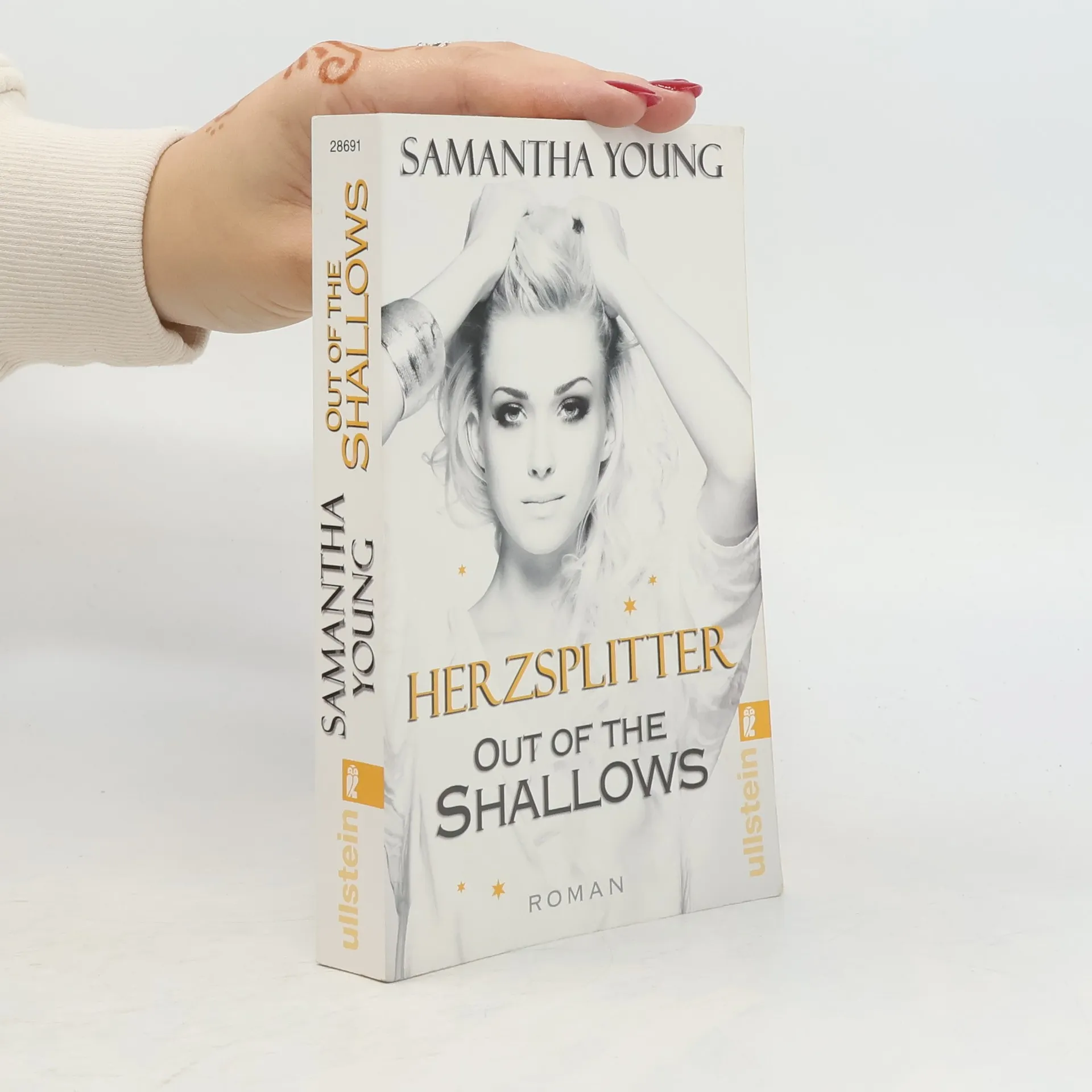 Out of the shallows | Book | Samantha Young | DE