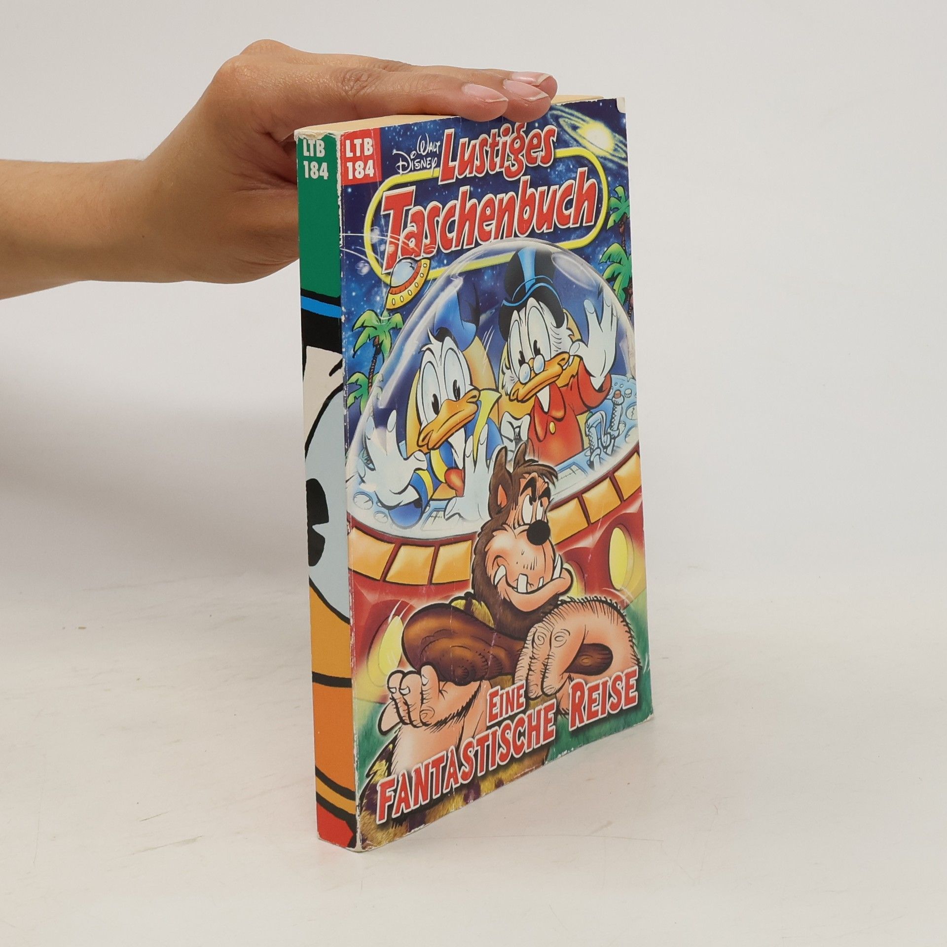 AA.VV. Lustiges Taschenbuch 184. Eine fantastische Reise
