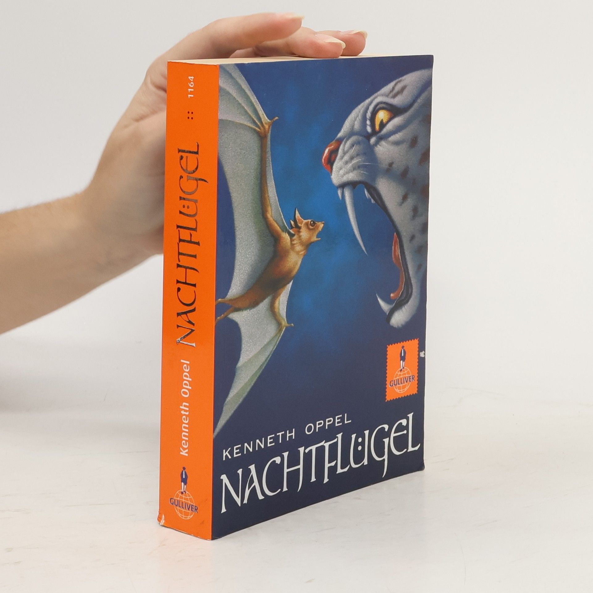Kenneth Oppel Nachtflügel