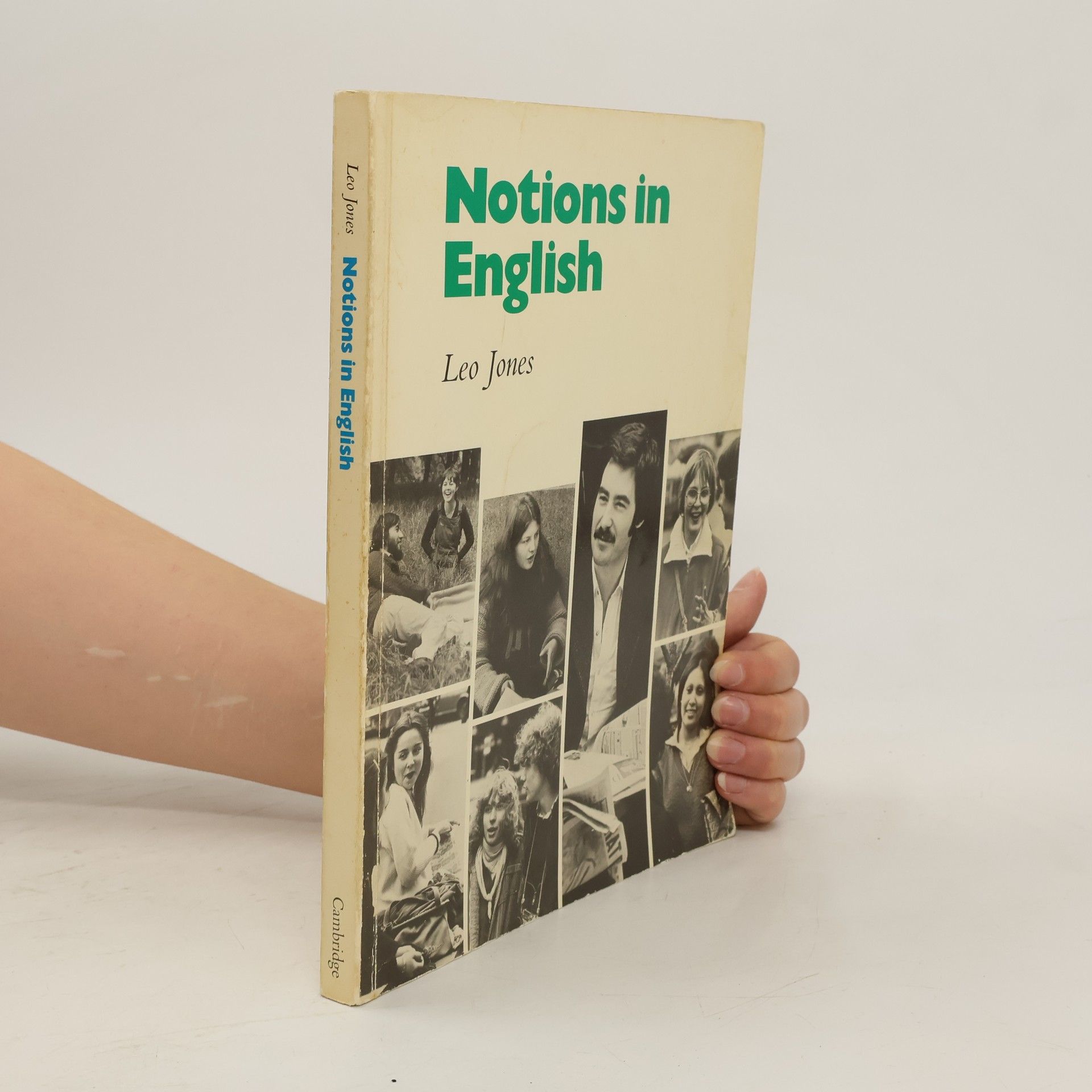 Leo Jones Notions in English
