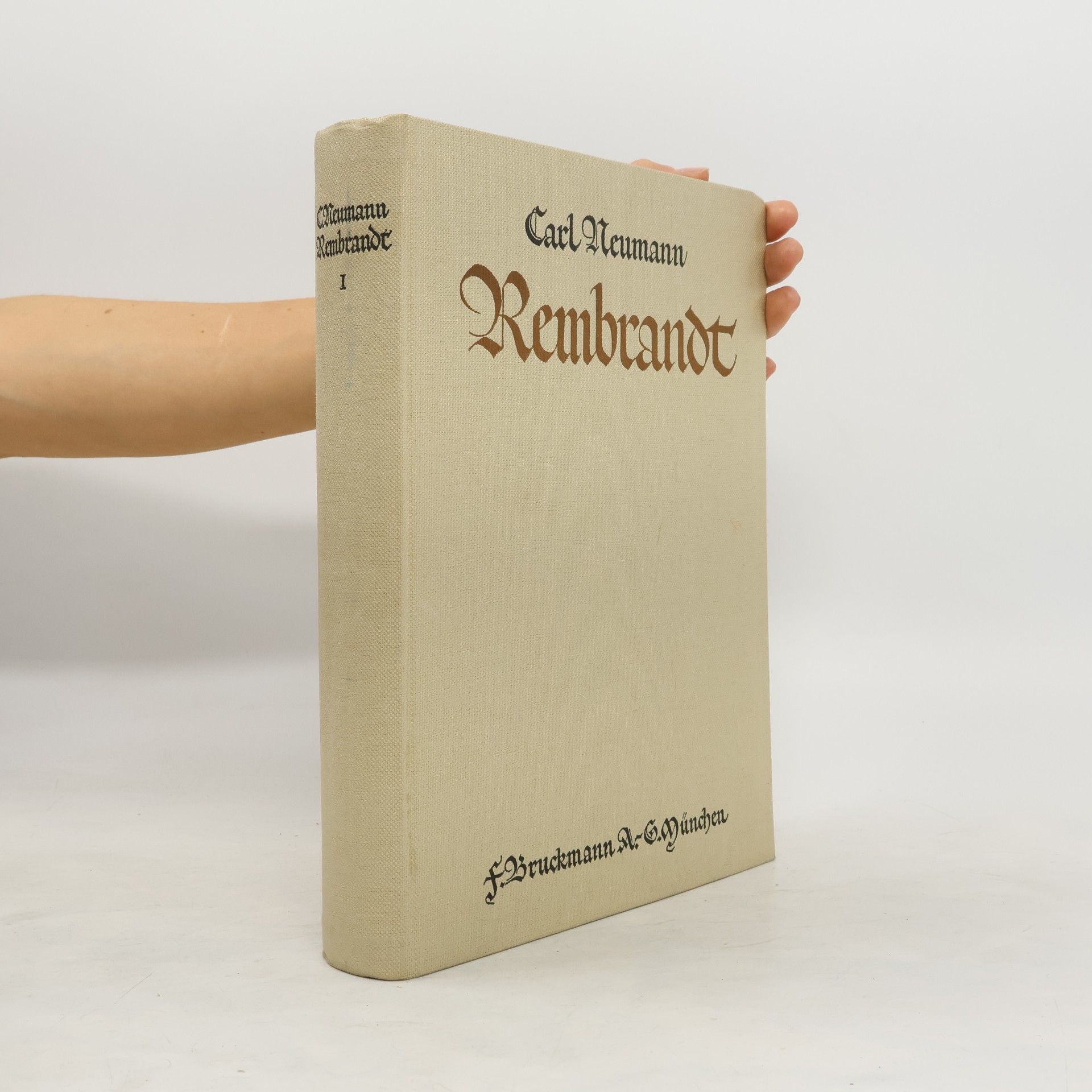 Carl Neumann Rembrandt