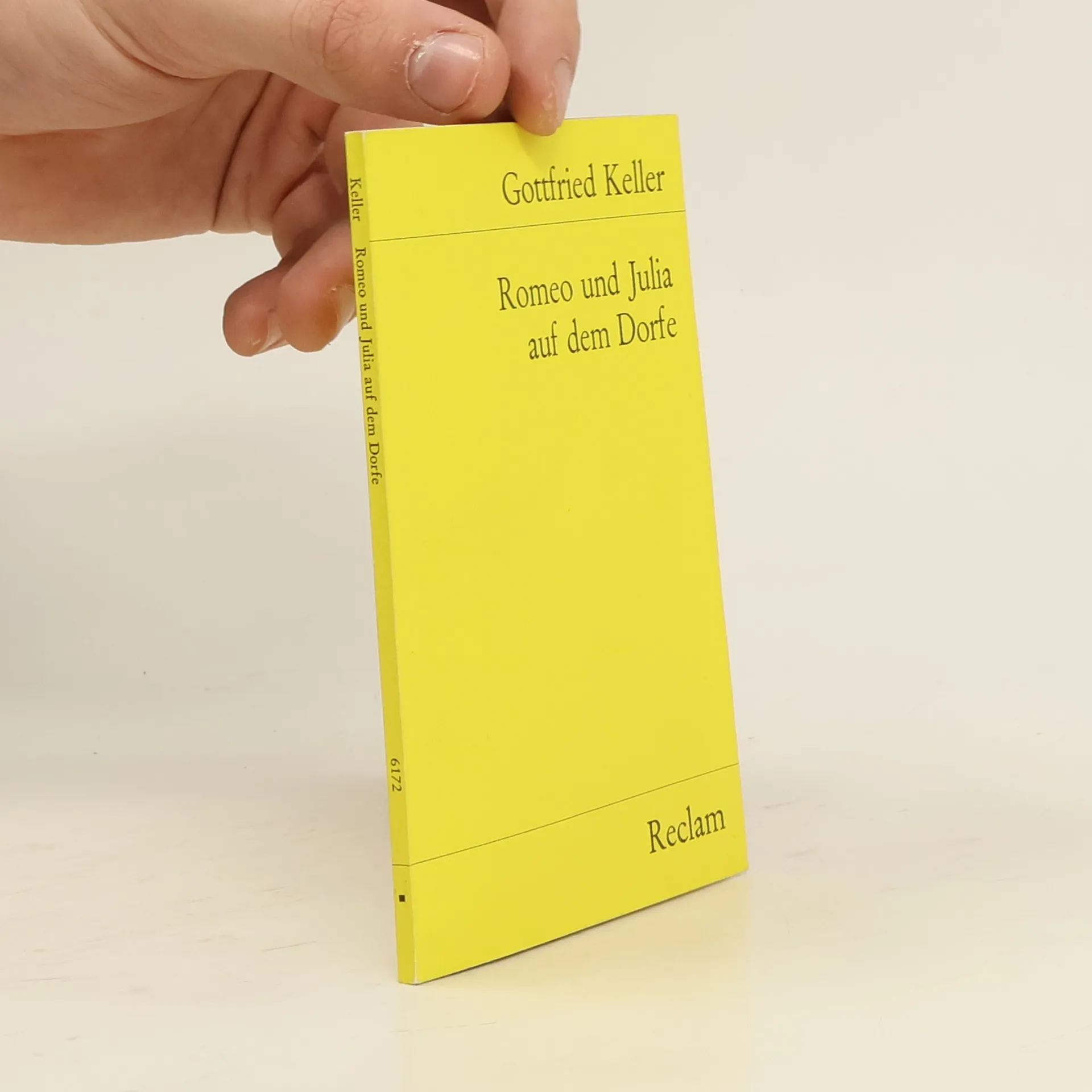 Romeo und Julia auf dem Dorfe | Buch | Gottfried Keller