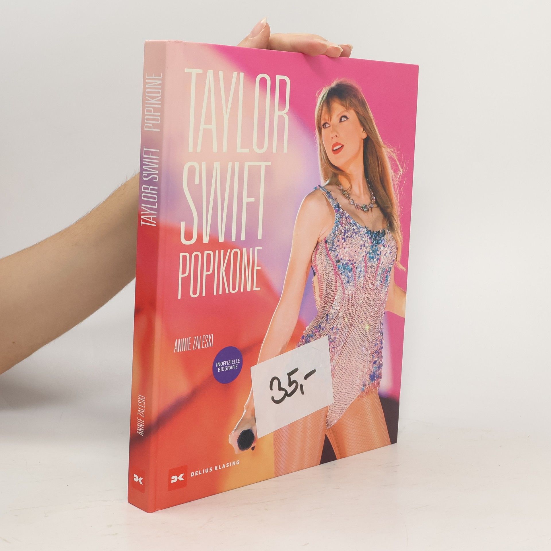 Annie Zaleski Taylor Swift. Popikone