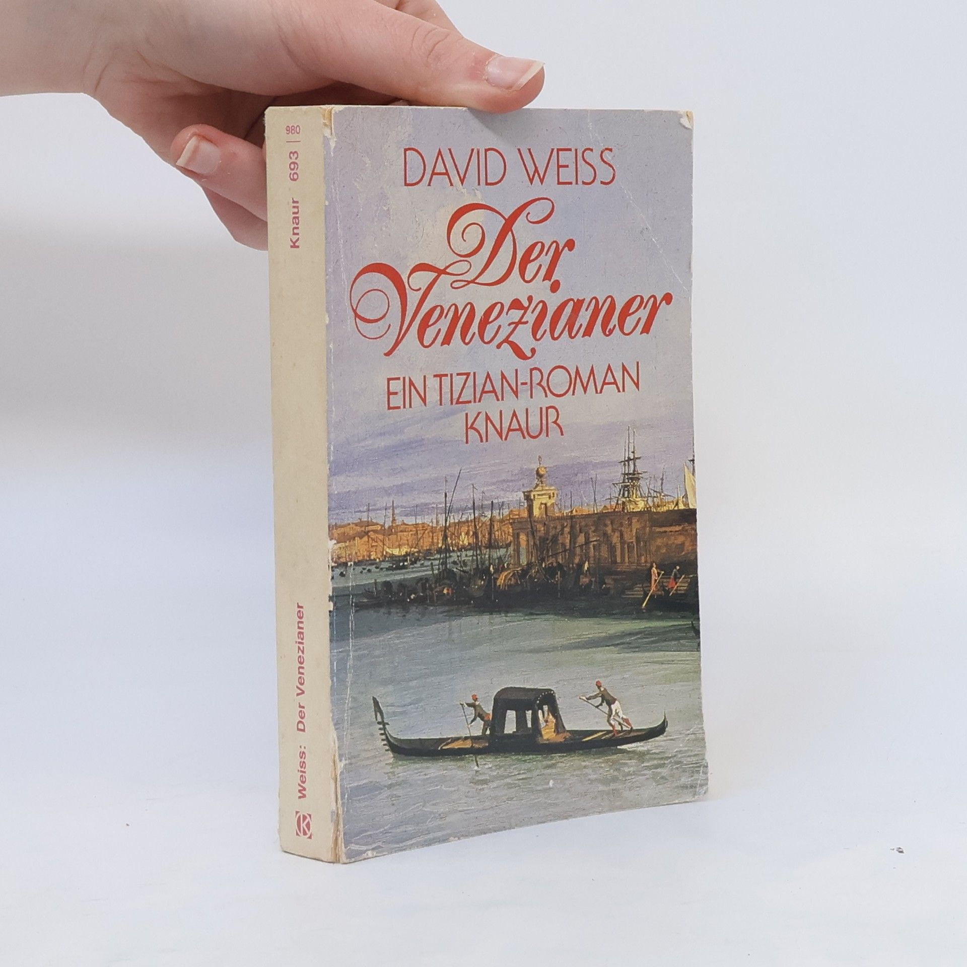 David Weiss Der Venezianer