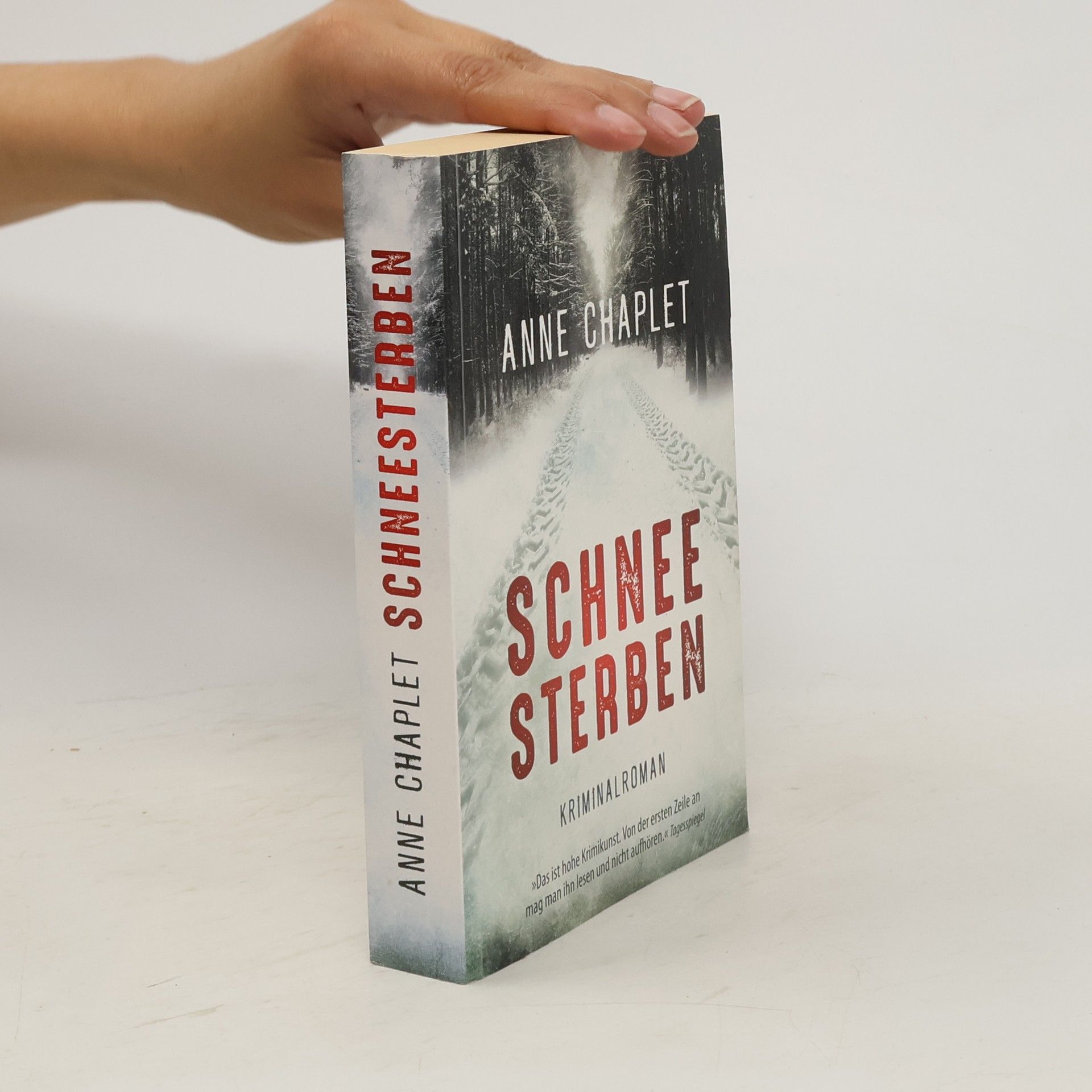 Anne Chaplet Schnee Sterben