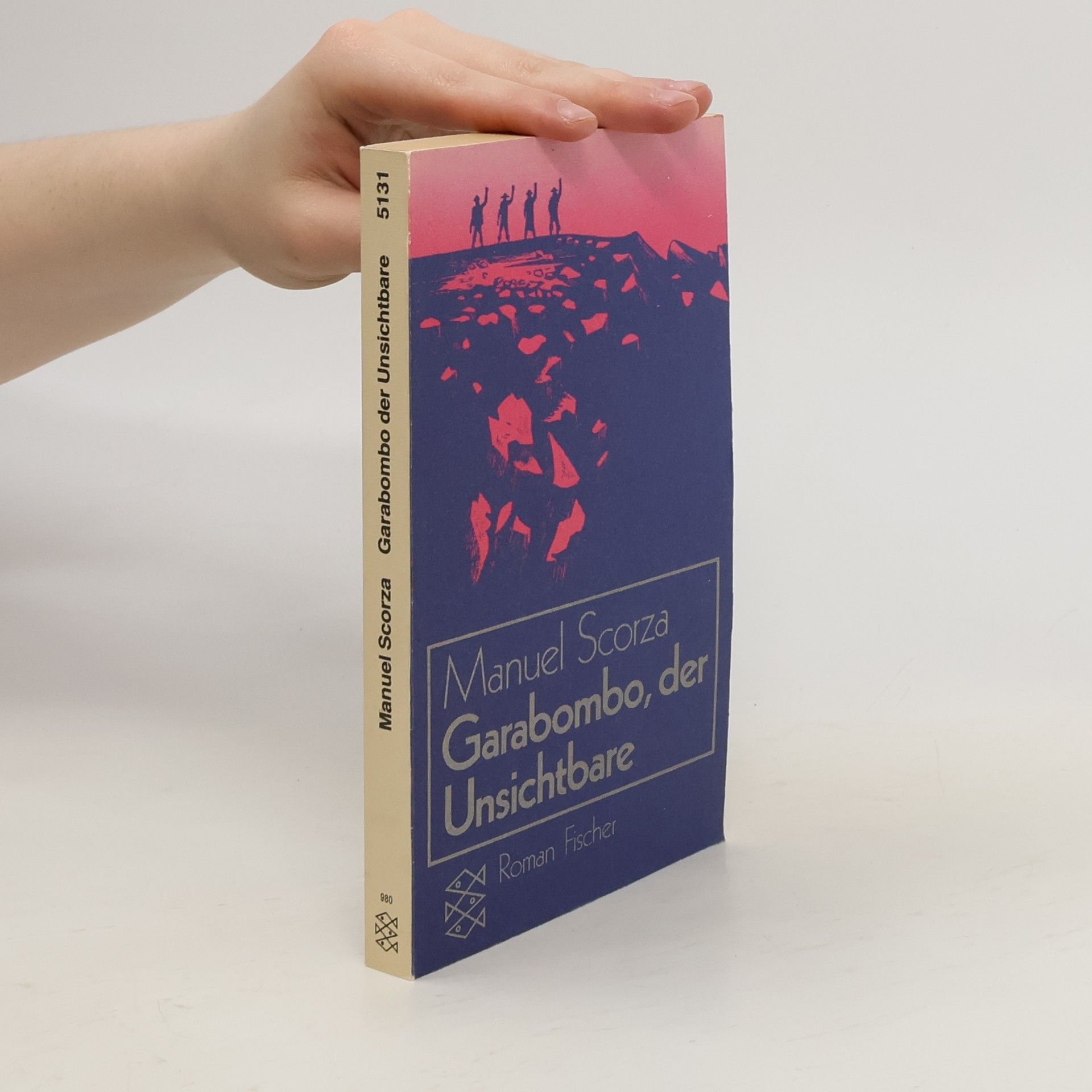 Manuel Scorza Garabombo, der Unsichtbare