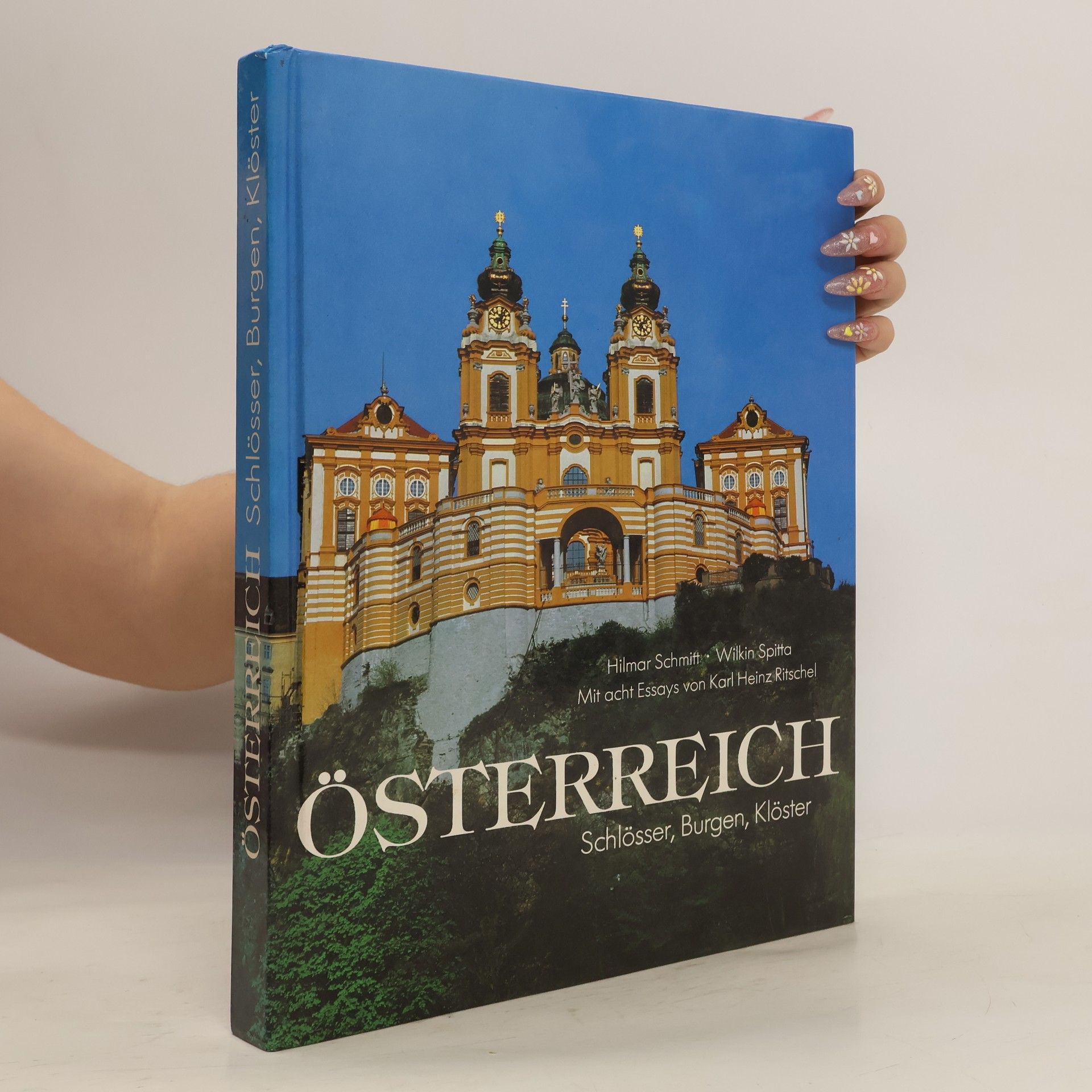 Wilkin Spitta Österreich. Schlösser, Burgen, Klöster