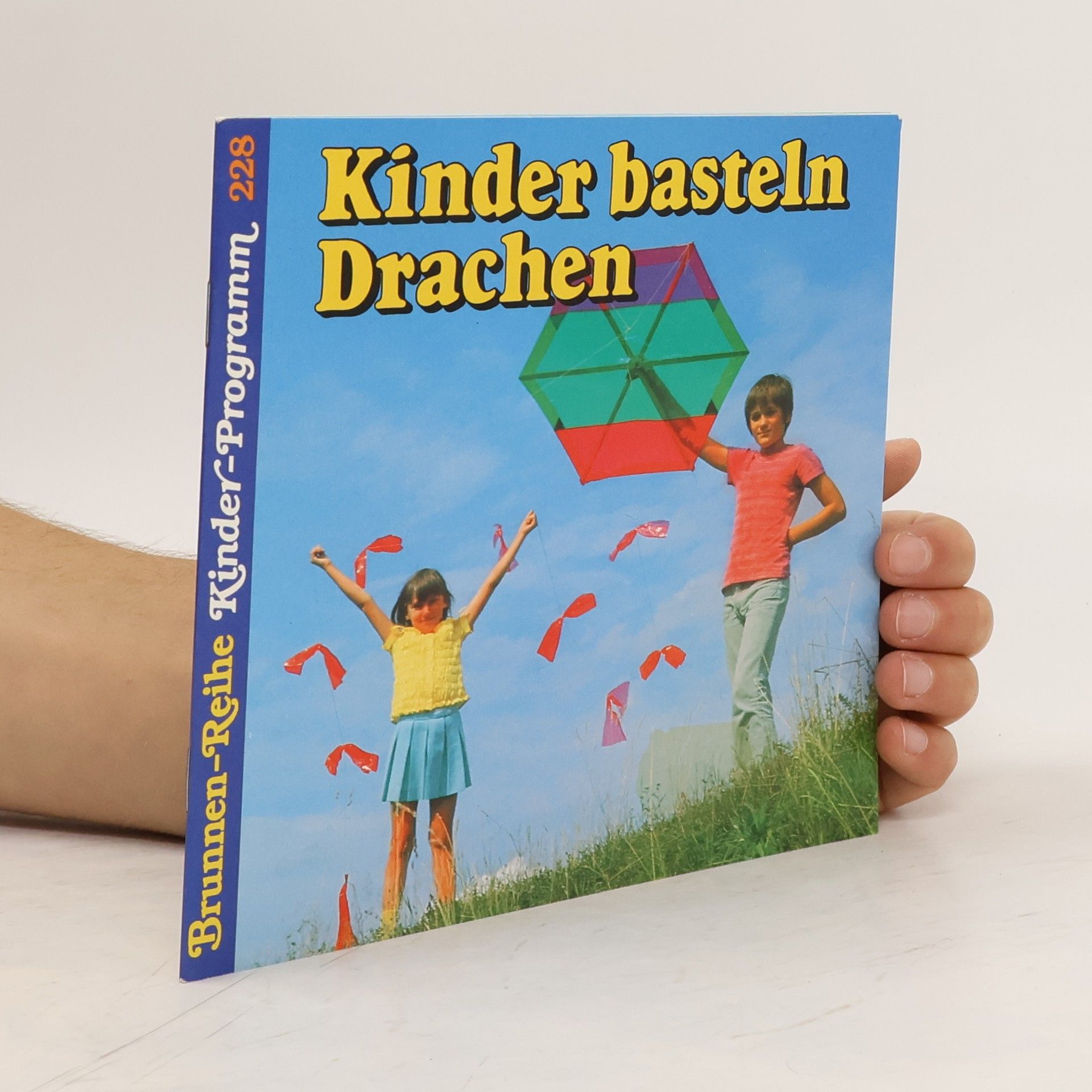 Franz Weiss Kinder basteln Drachen