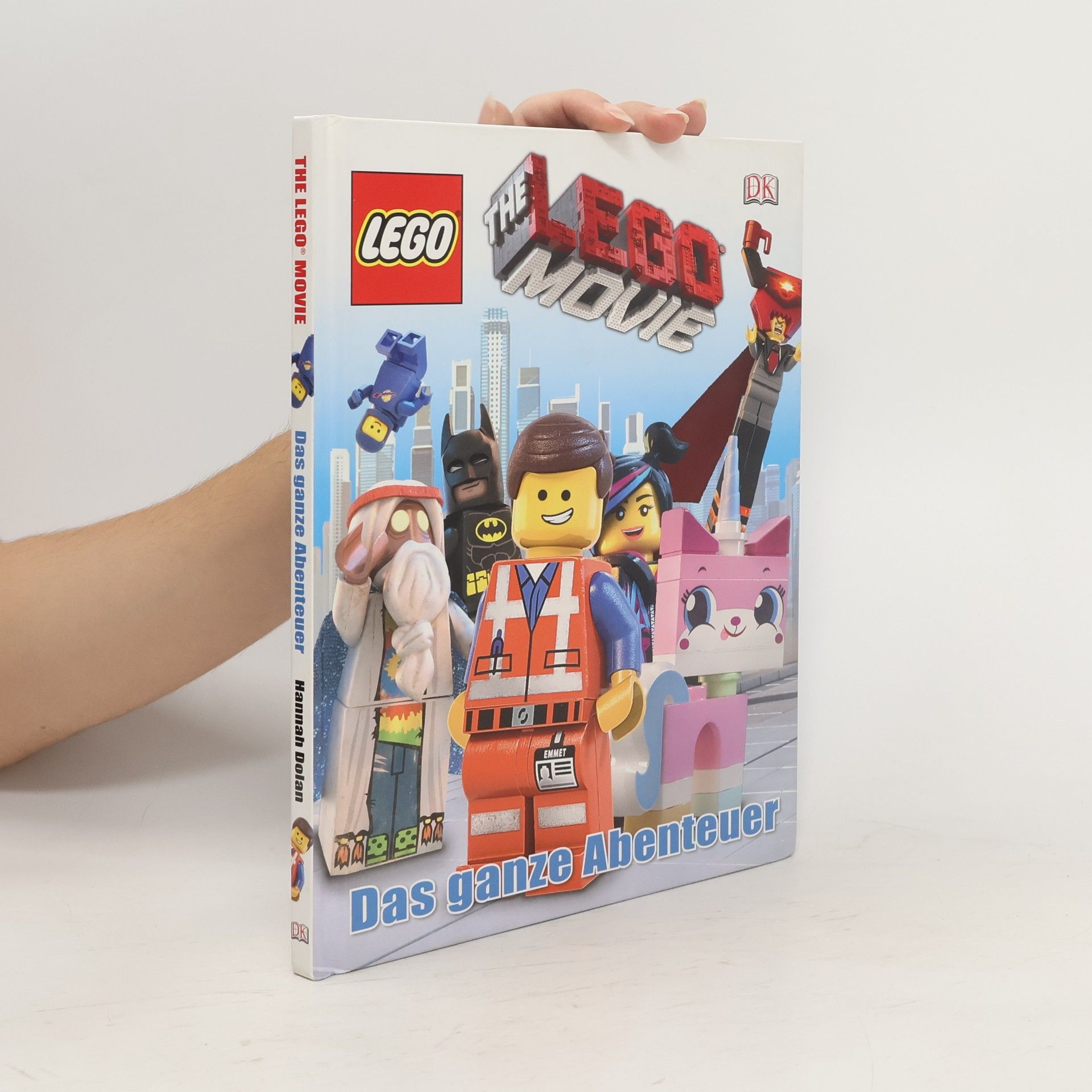 Hannah Dolan The Lego Movie - das ganze Abenteuer