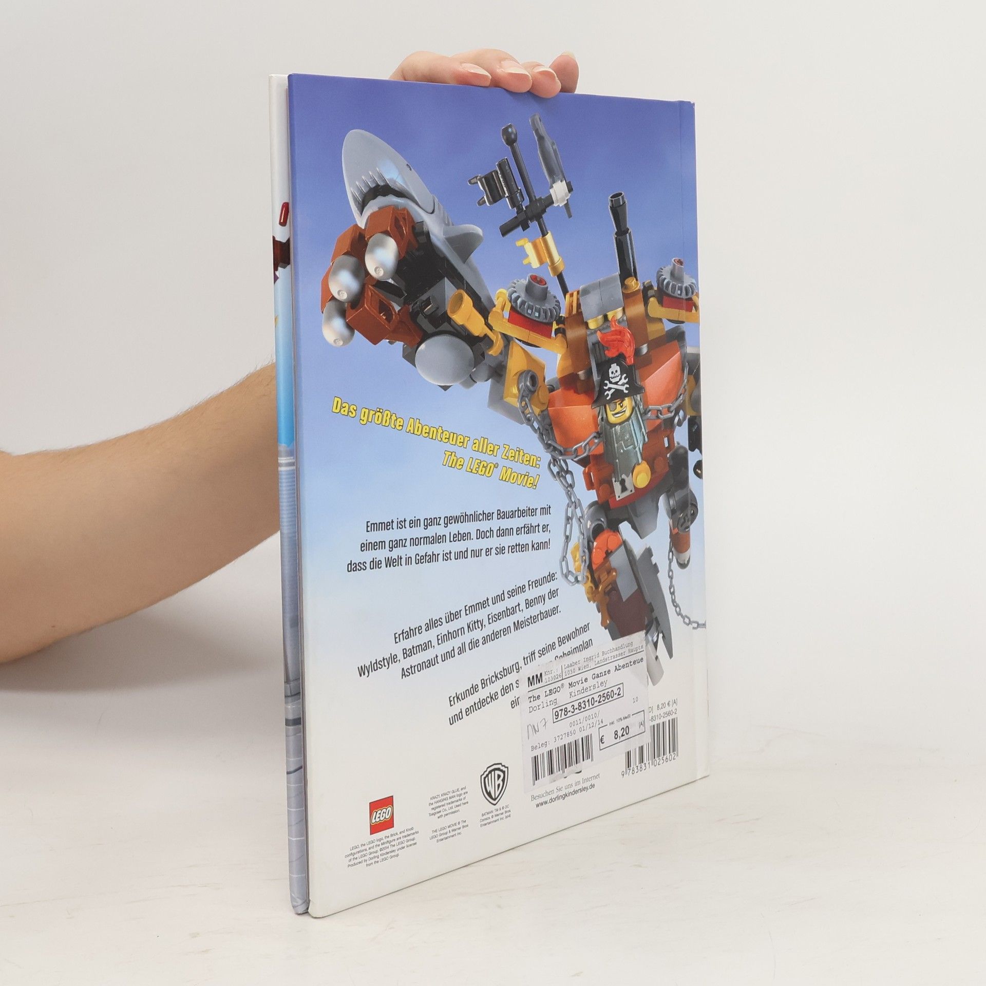 Hannah Dolan The Lego Movie - das ganze Abenteuer