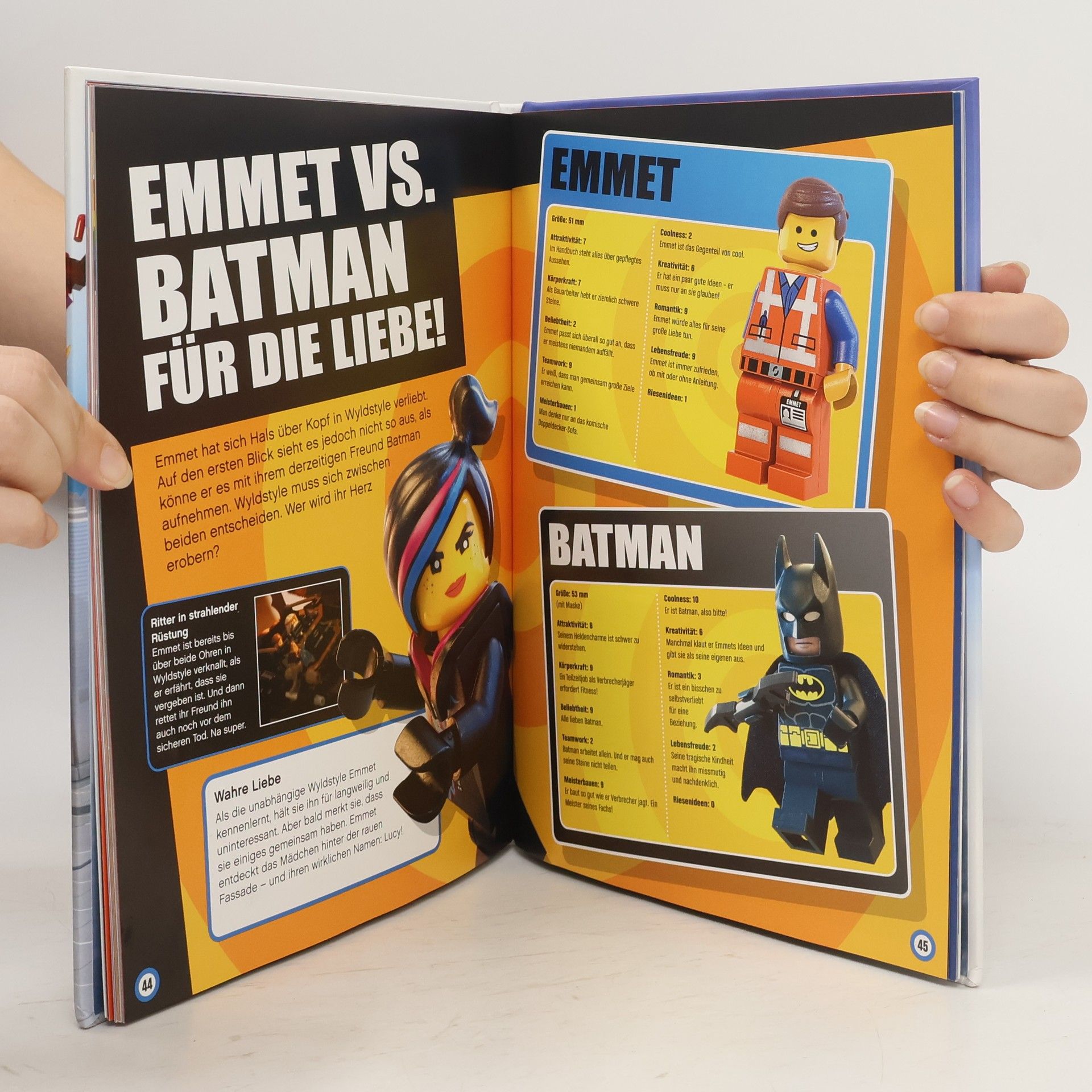 Hannah Dolan The Lego Movie - das ganze Abenteuer