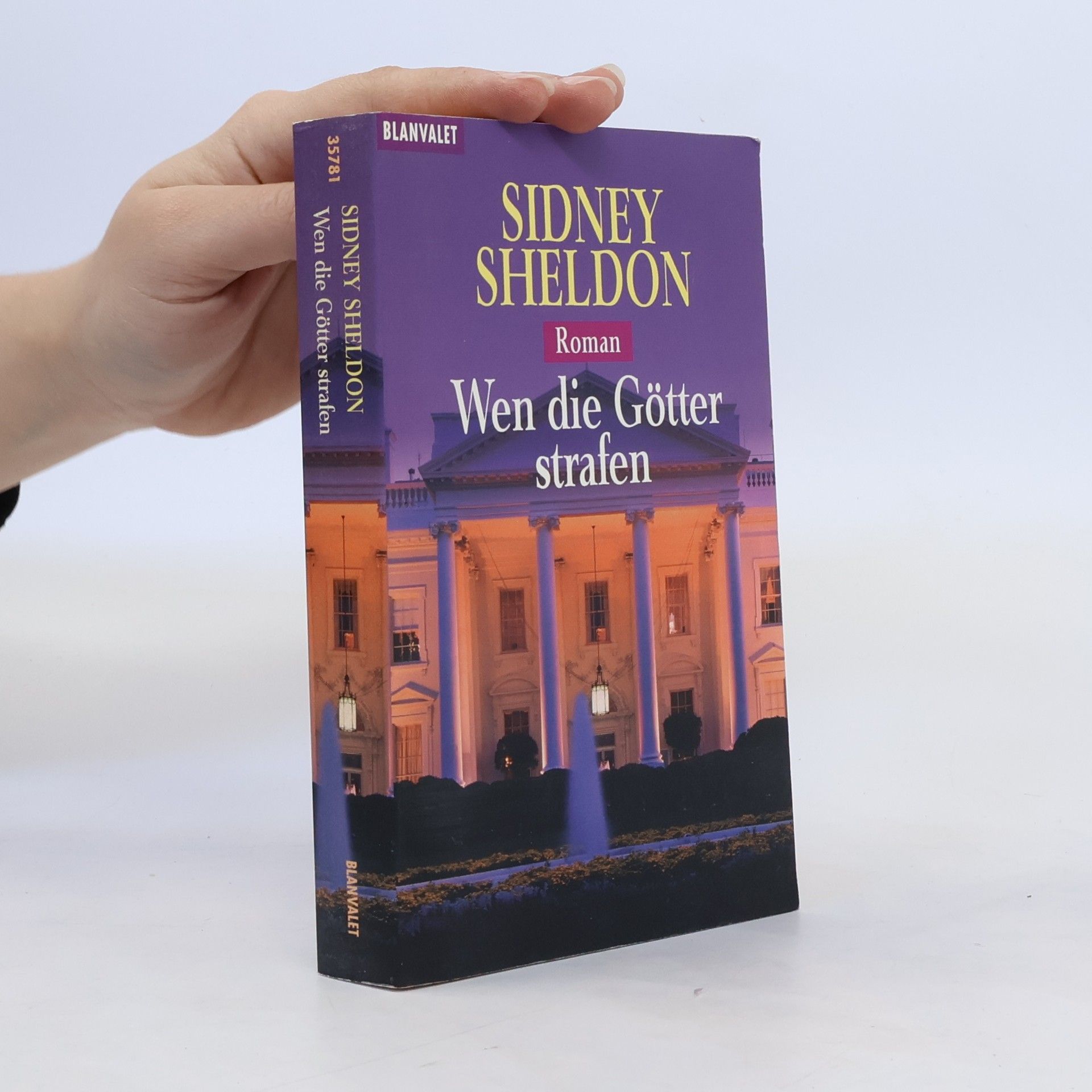 Sidney Sheldon Wen die Götter strafen