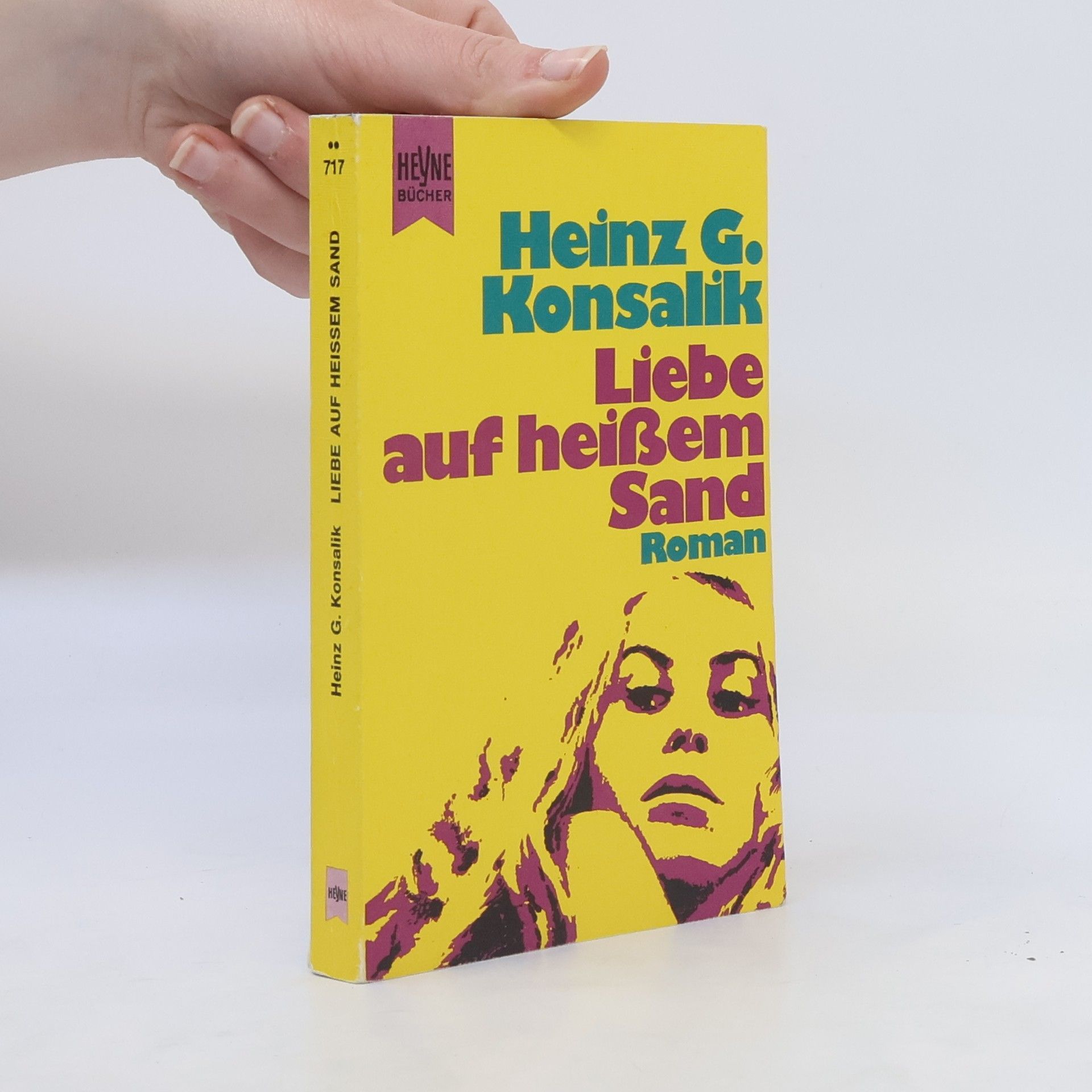 Heinz G. Konsalik Liebe auf heissem Sand
