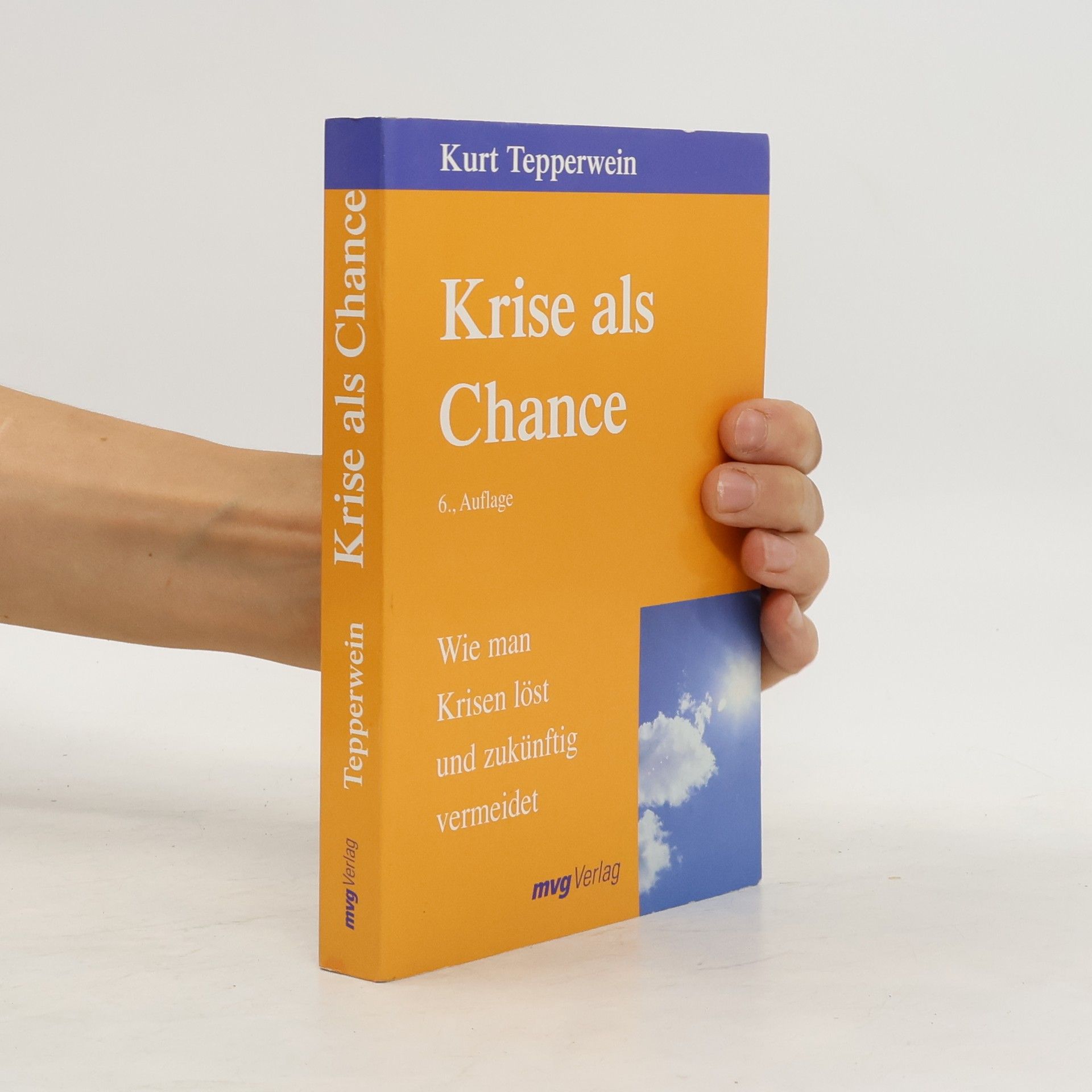 Kurt Tepperwein Krise als Chance