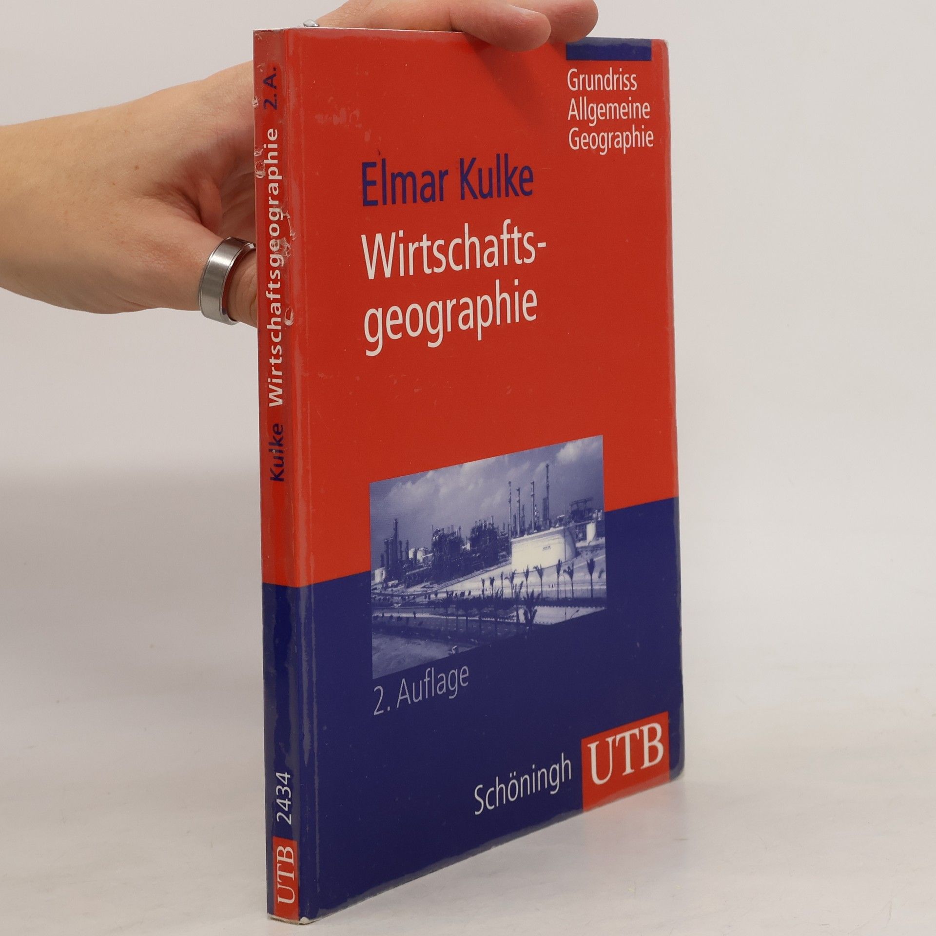 Elmar Kulke Wirtschaftsgeographie