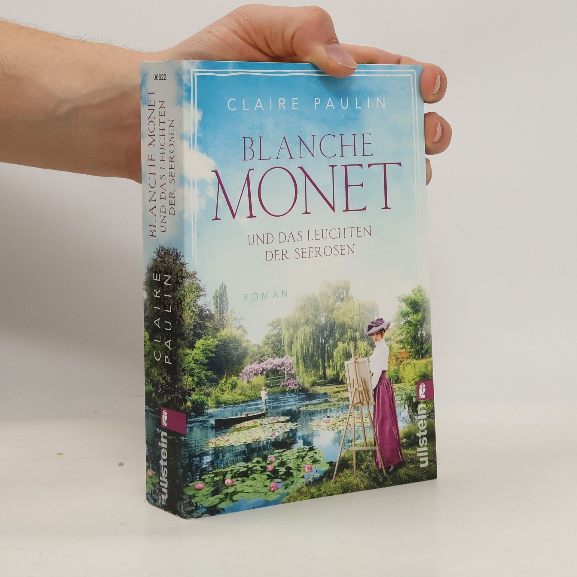 Claire Paulin Blanche Monet und das Leuchten der Seerosen