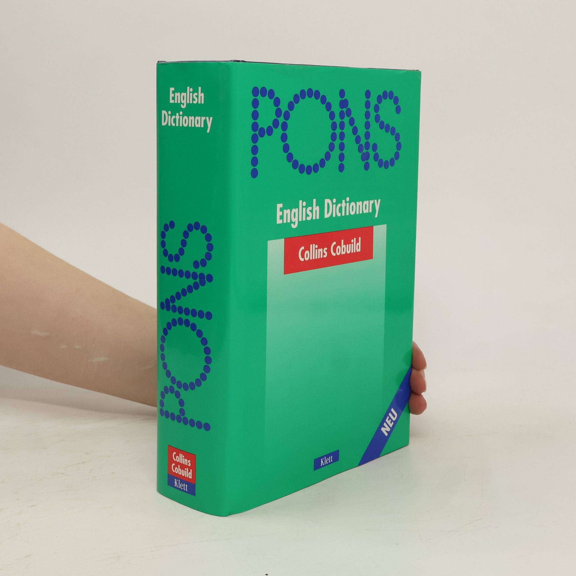 Autores varios PONS Wörterbuch, Collins Cobuild English Dictionary