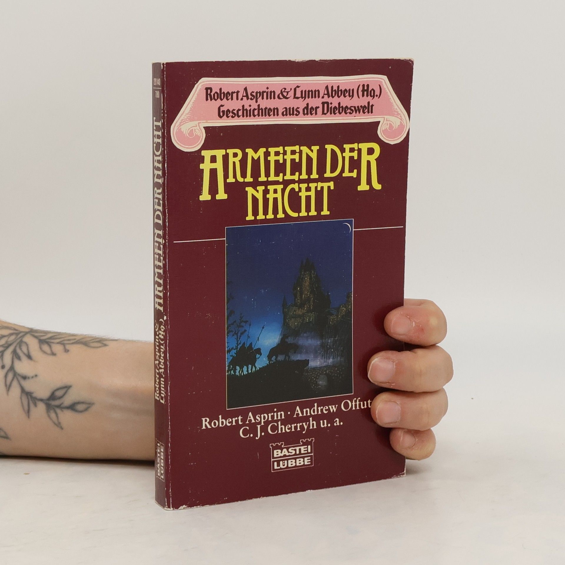 Lynn Abbey Armeen der Nacht. Fantasy