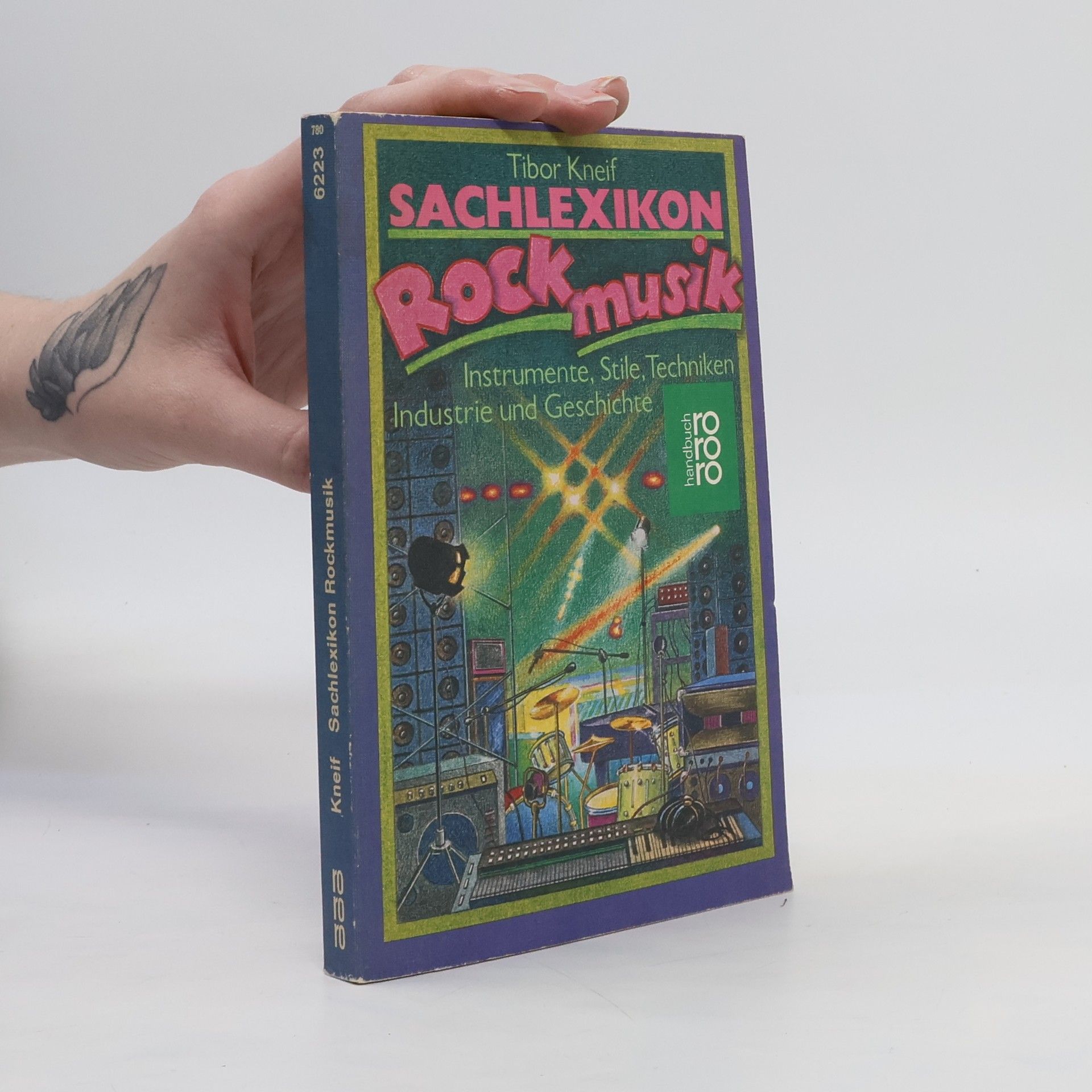Tibor Kneif Sachlexikon Rockmusik