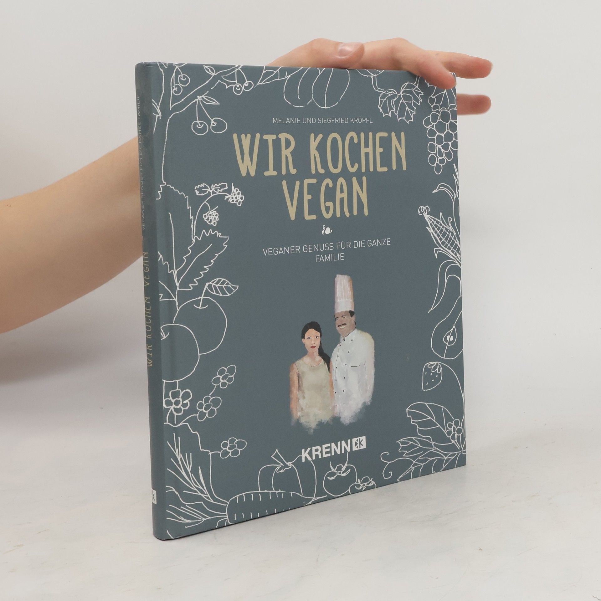 Melanie Kröpfl Wir kochen vegan