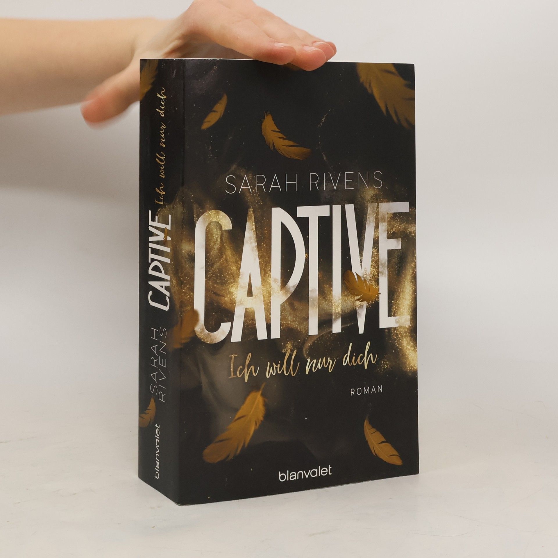 Sarah Rivens Captive - Ich will nur dich