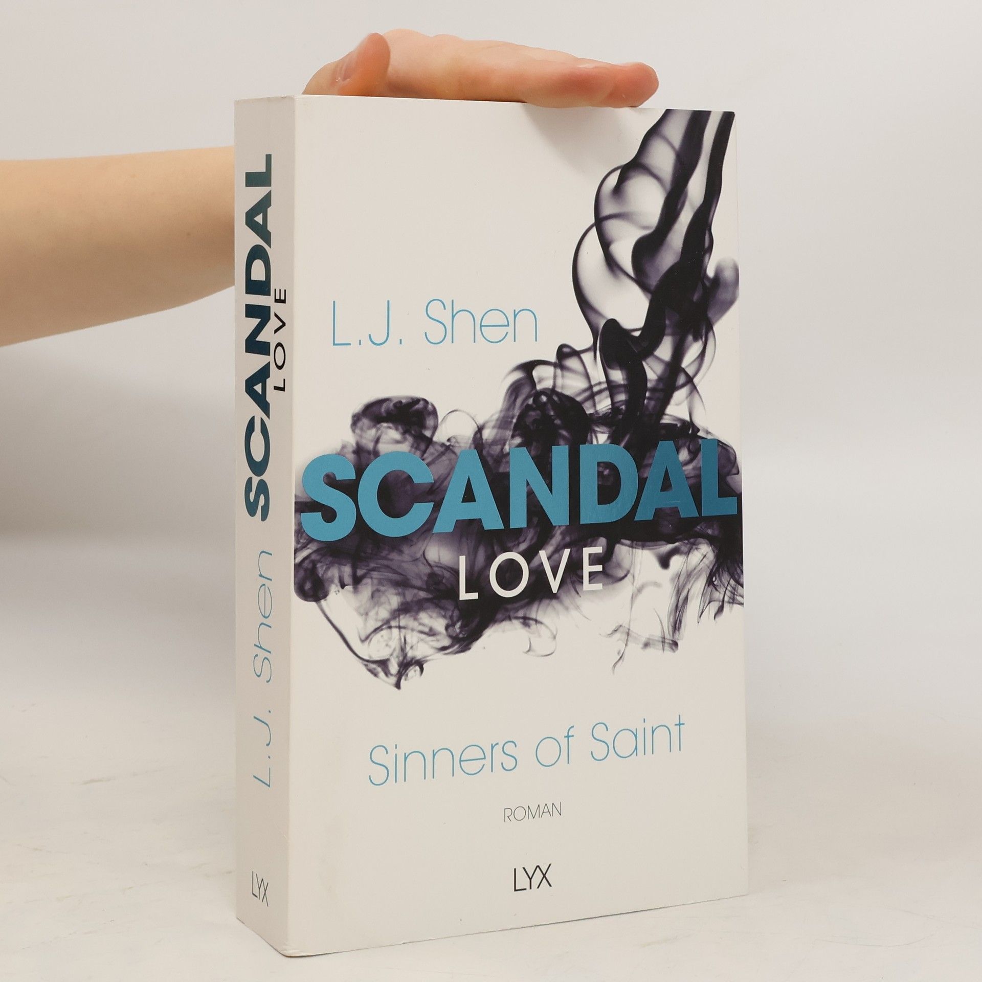 L. J.  Shen Scandal love