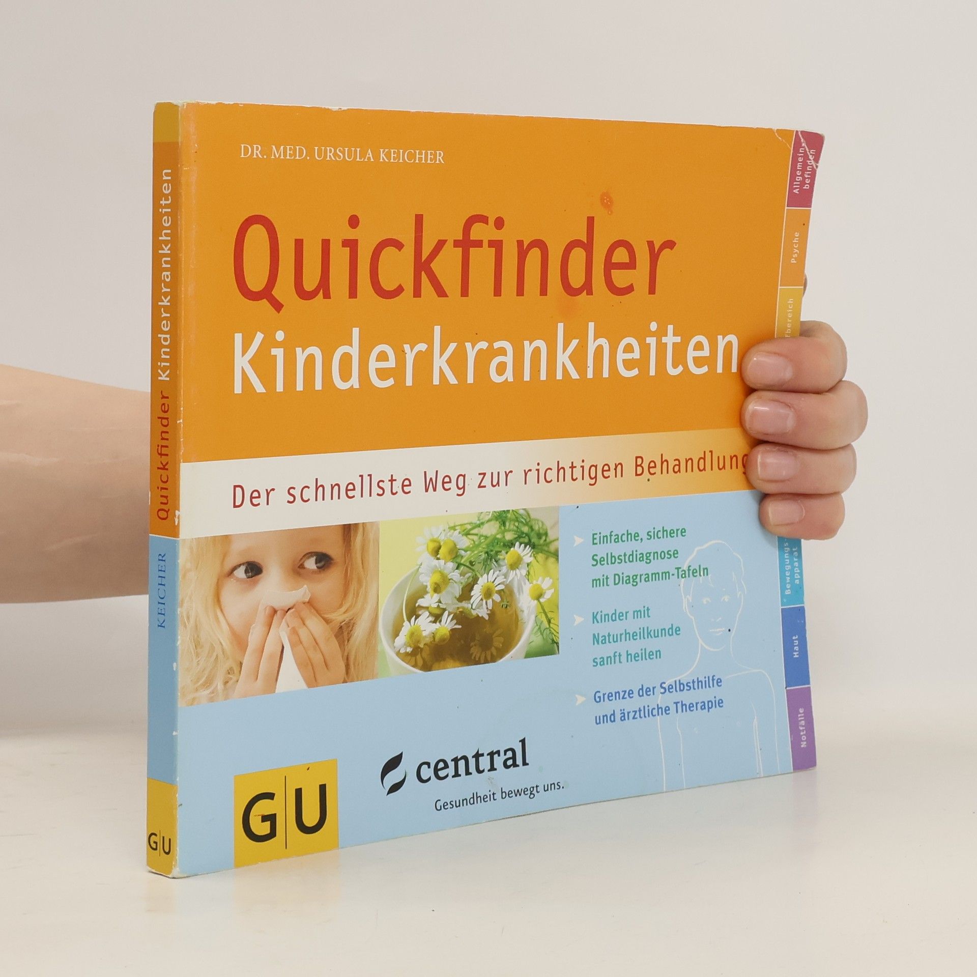 Ursula Keicher Quickfinder Kinderkrankheiten