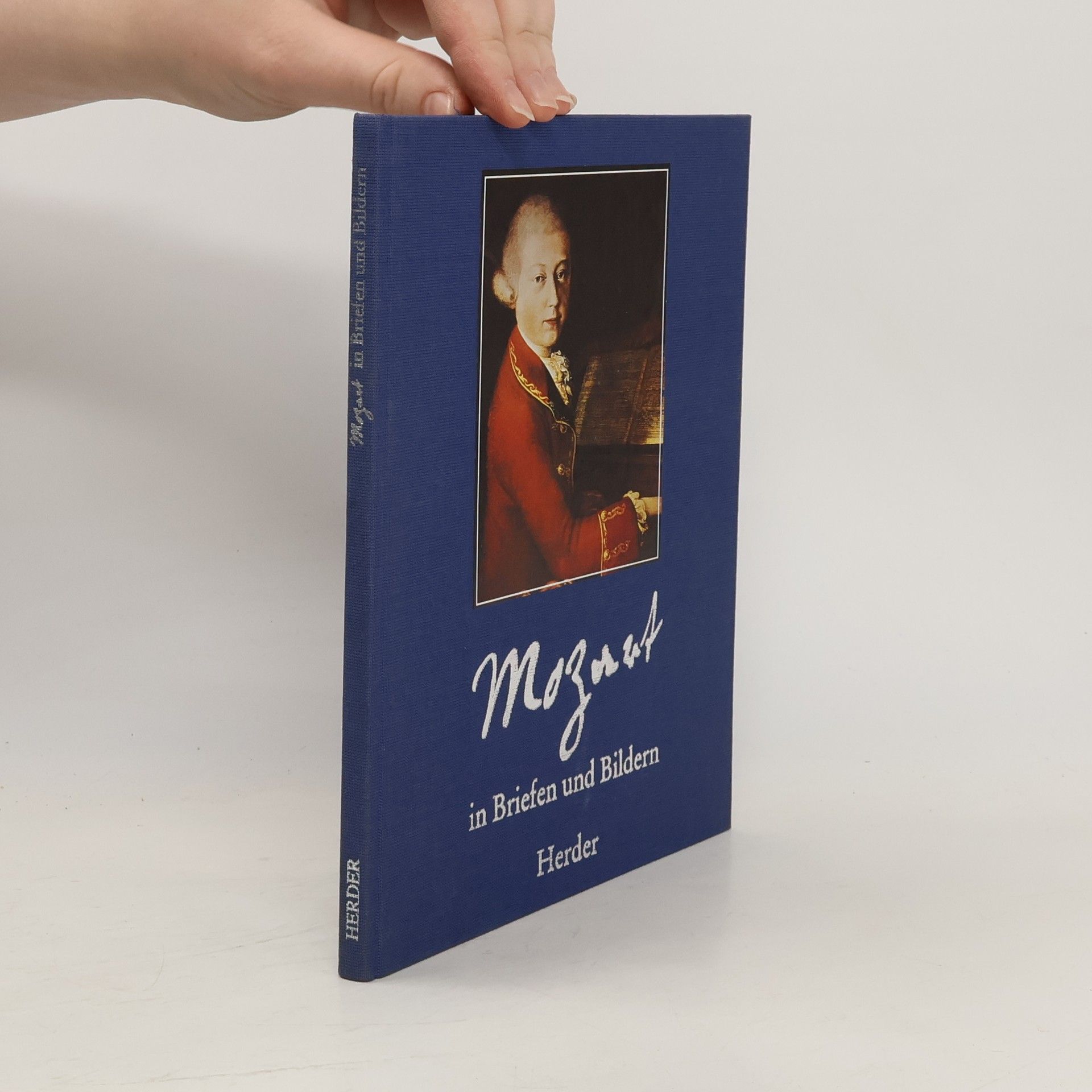 Wolfgang Amadeus Mozart Mozart in Briefen und Bildern