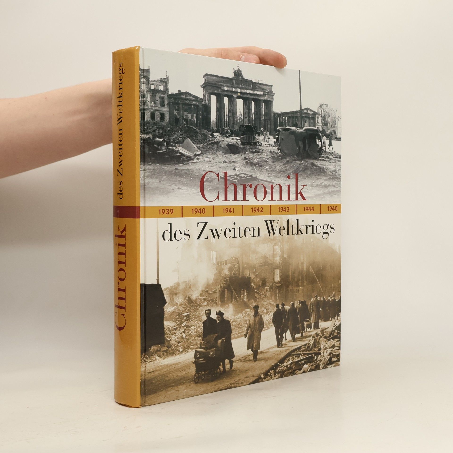 Hanno Ballhausen Chronik des Zweiten Weltkriegs