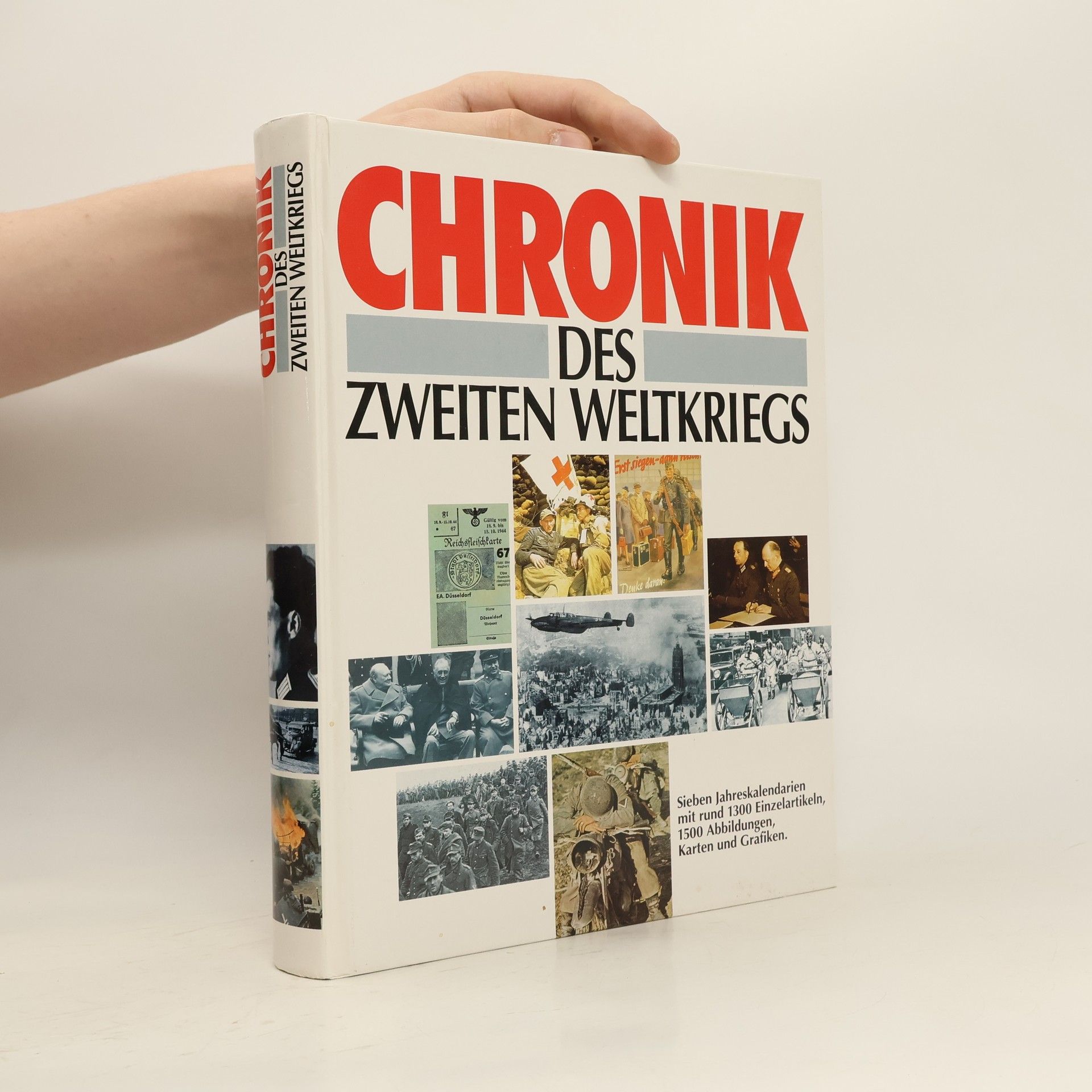 kolektiv Chronik des Zweiten Weltkriegs