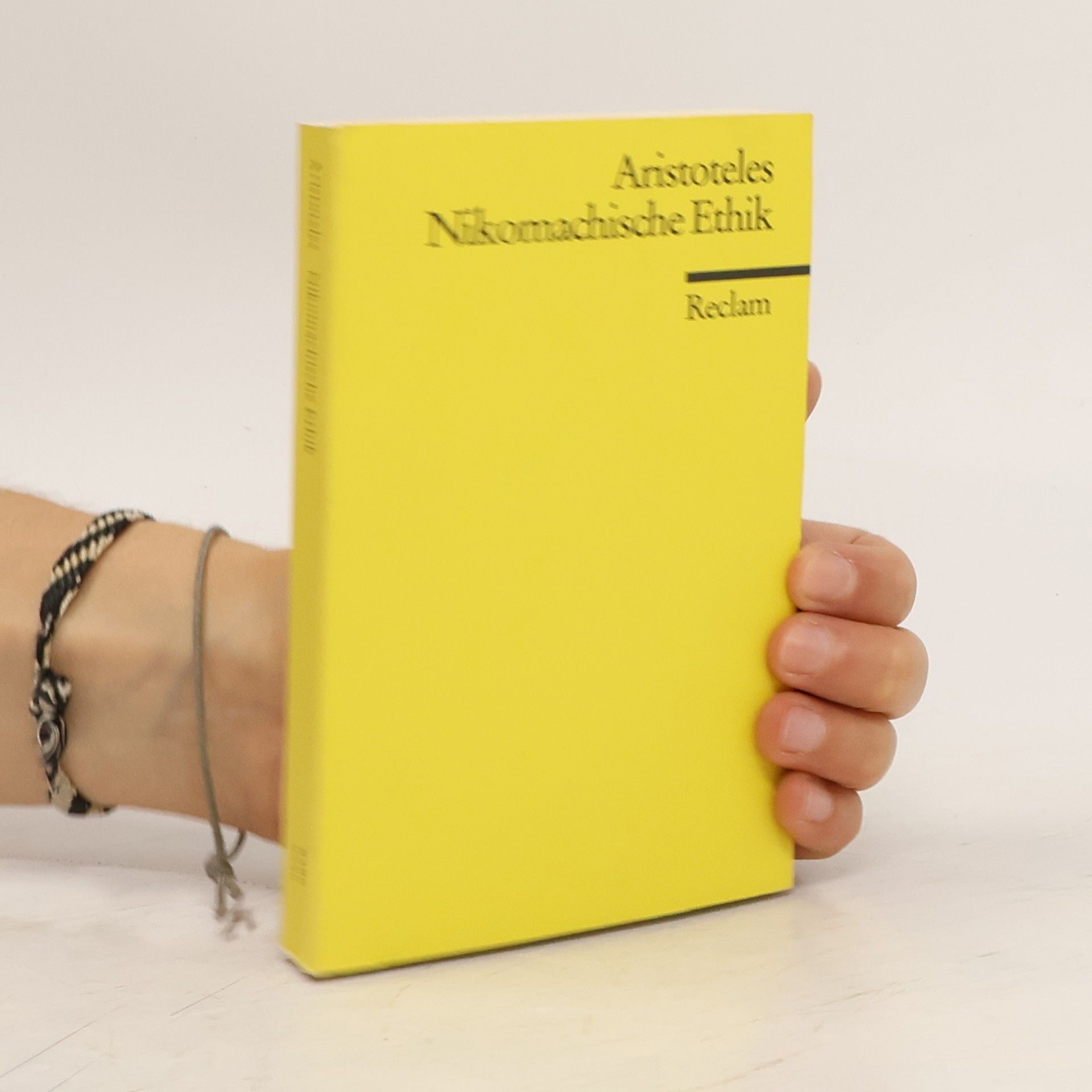 Aristotle Nikomachische Ethik
