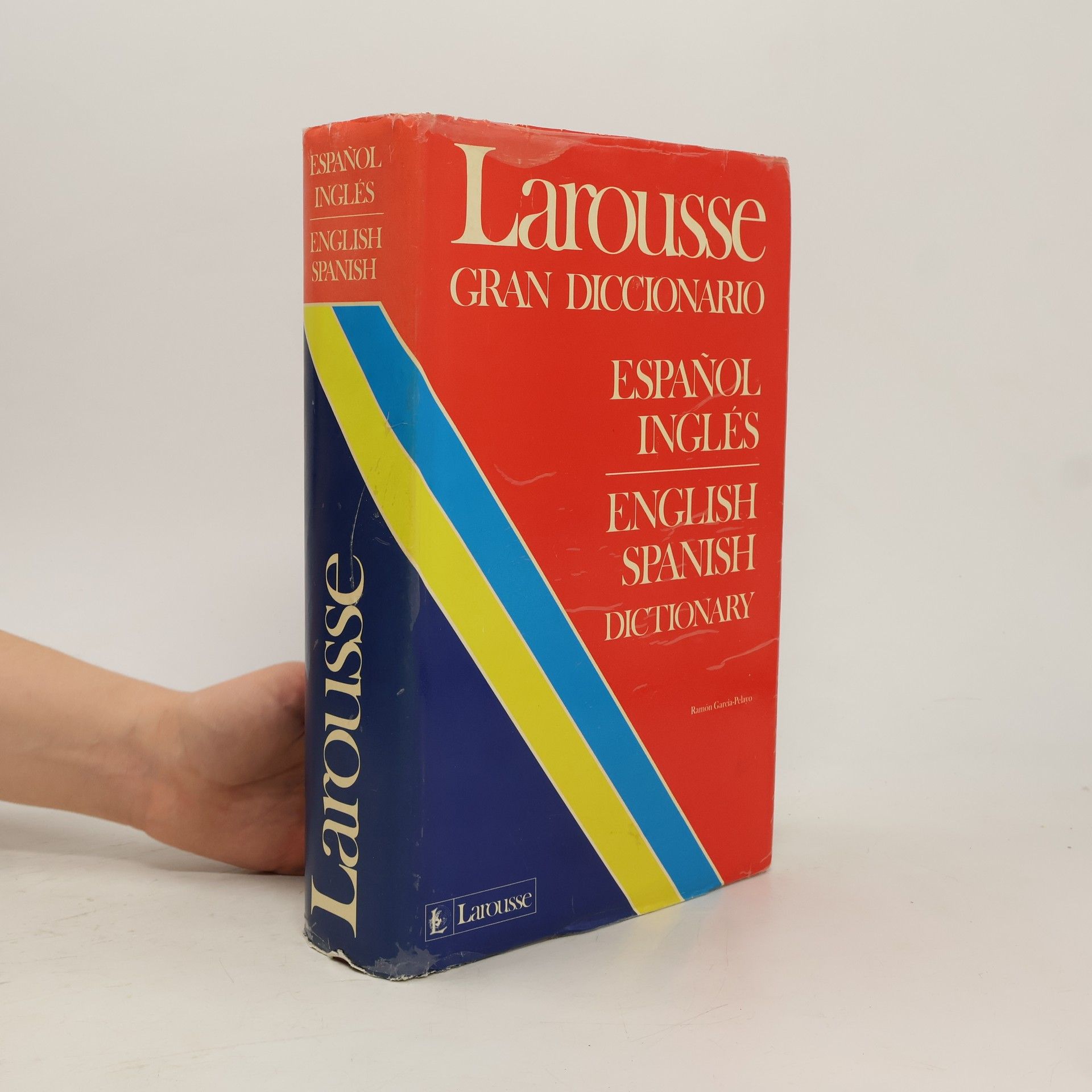 Micheline Durand Larousse gran diccionario moderno español-inglés