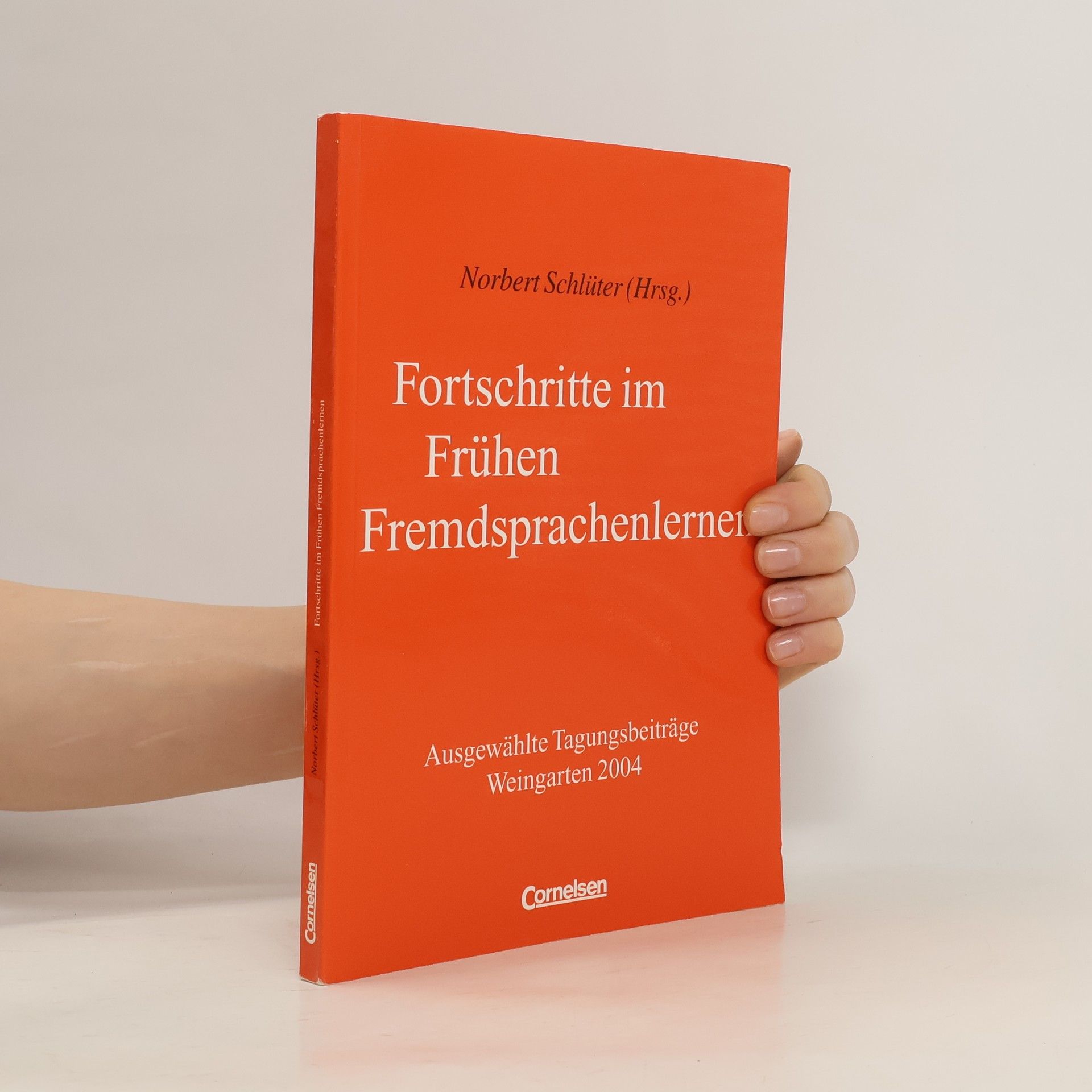 Norbert Schlüter Fortschritte im frühen Fremdsprachenlernen