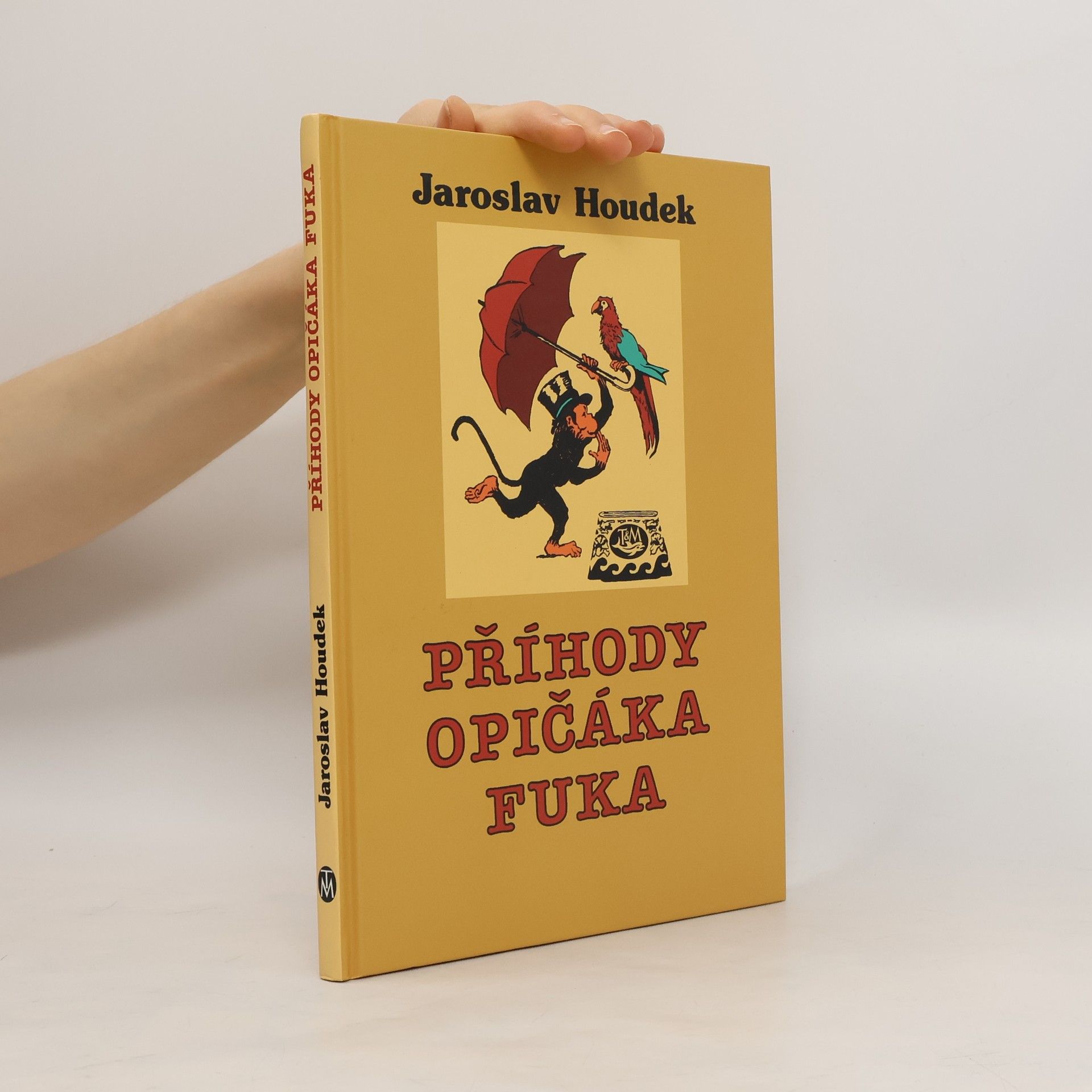 František Serafínský Procházka Příhody opičáka Fuka