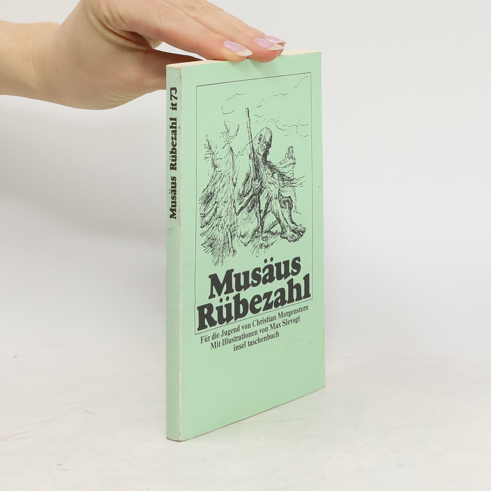 Johann K. A. Musäus Musäus Rübezahl