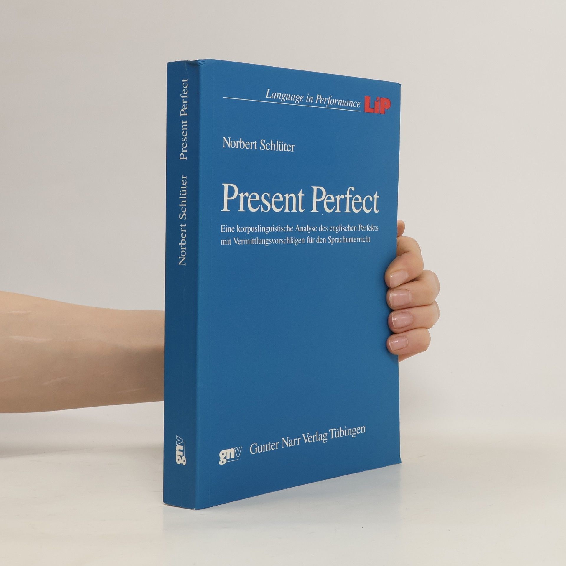 Norbert Schlüter Present perfect